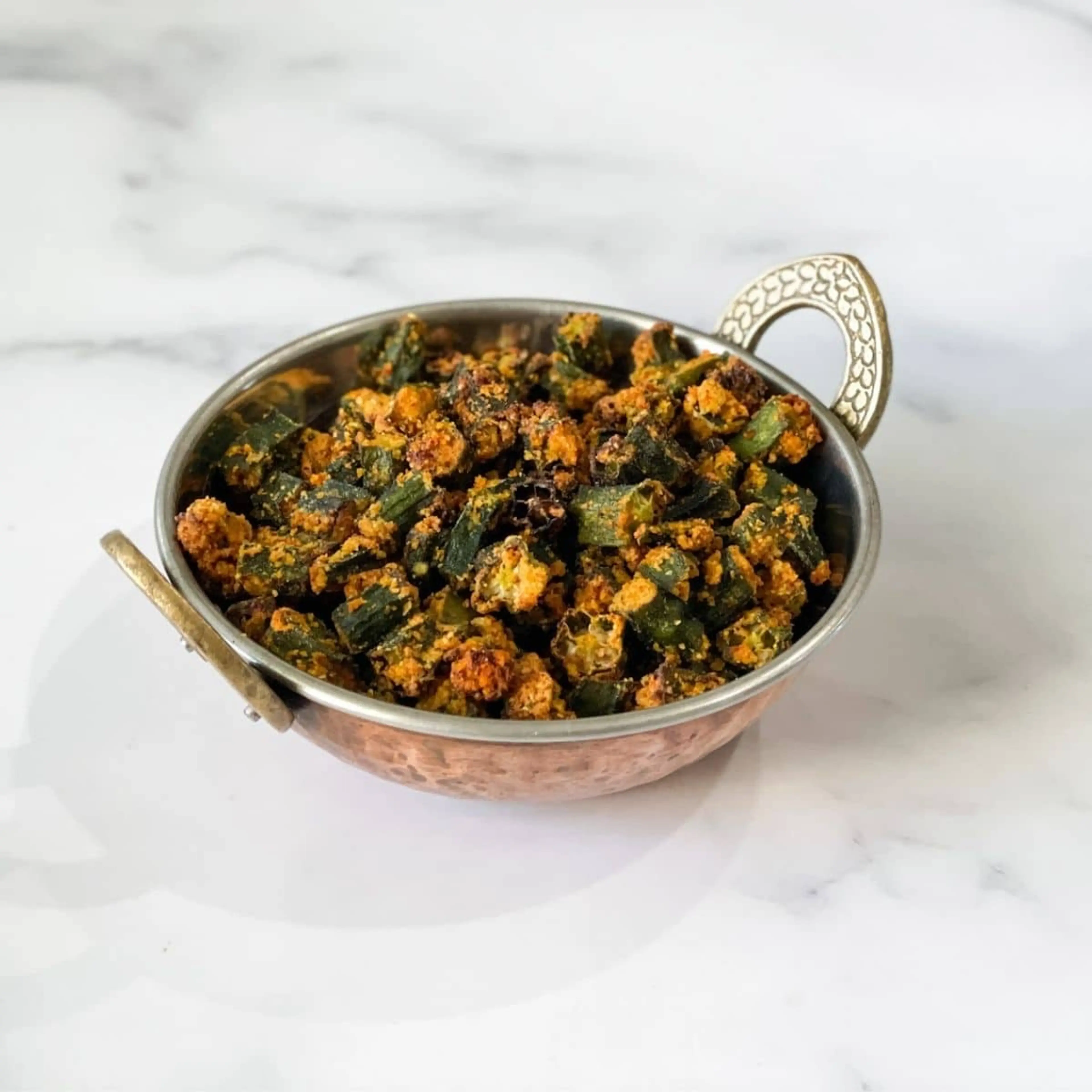 Frozen Okra In Air Fryer