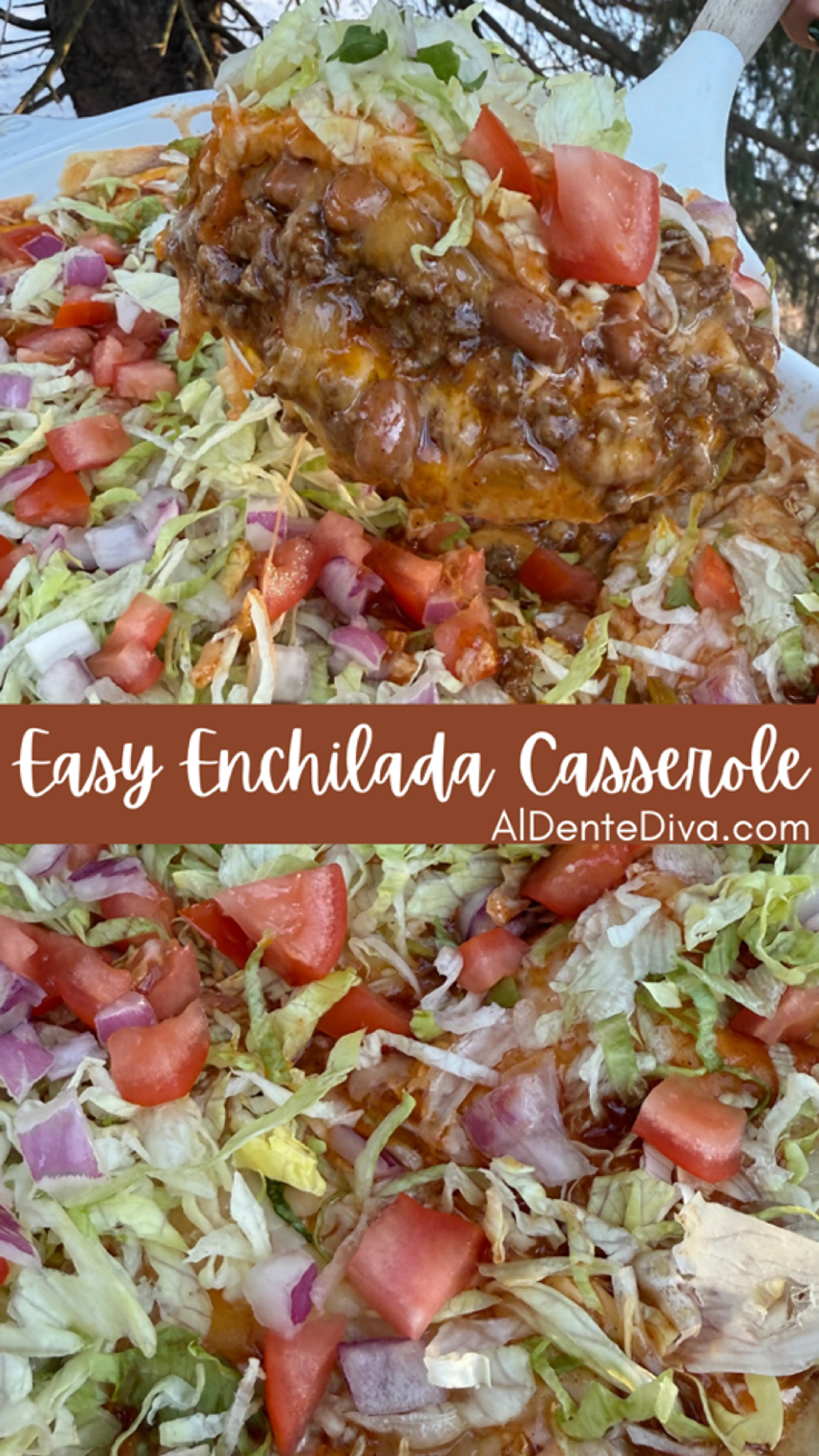 Enchilada Casserole - Easy