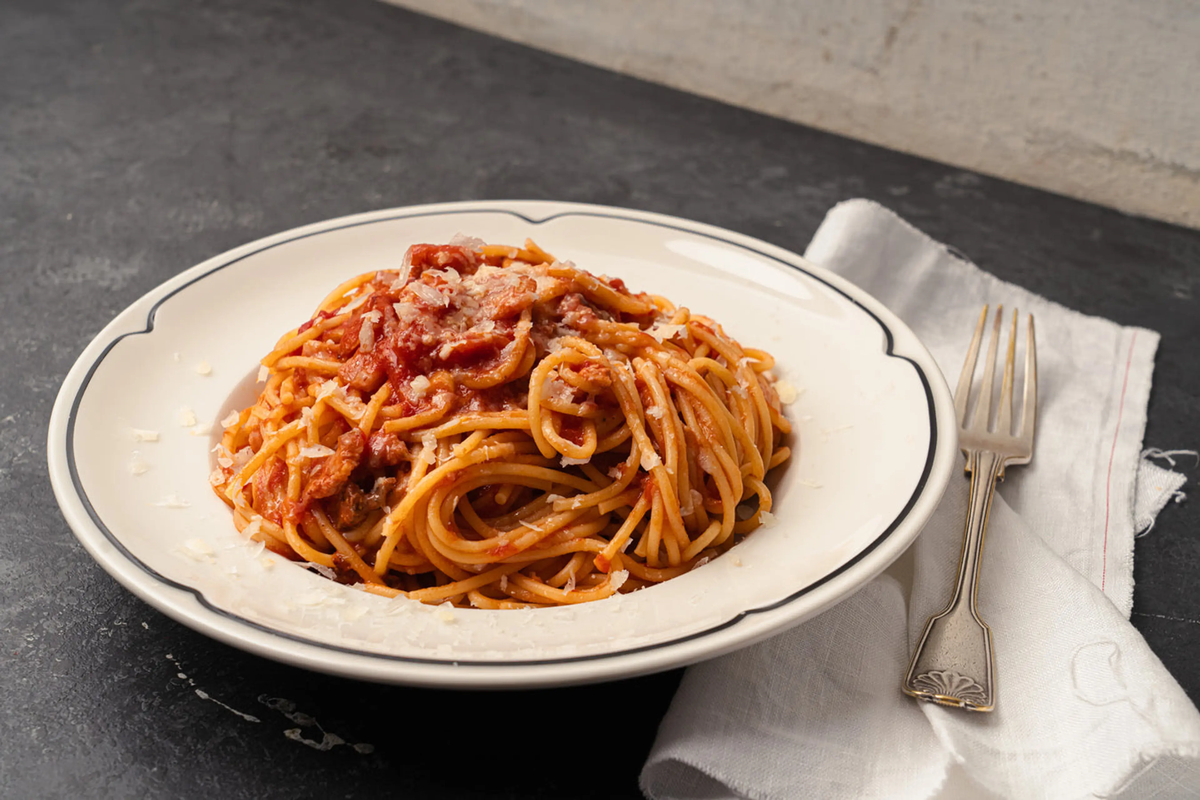 Spaghetti Amatriciana