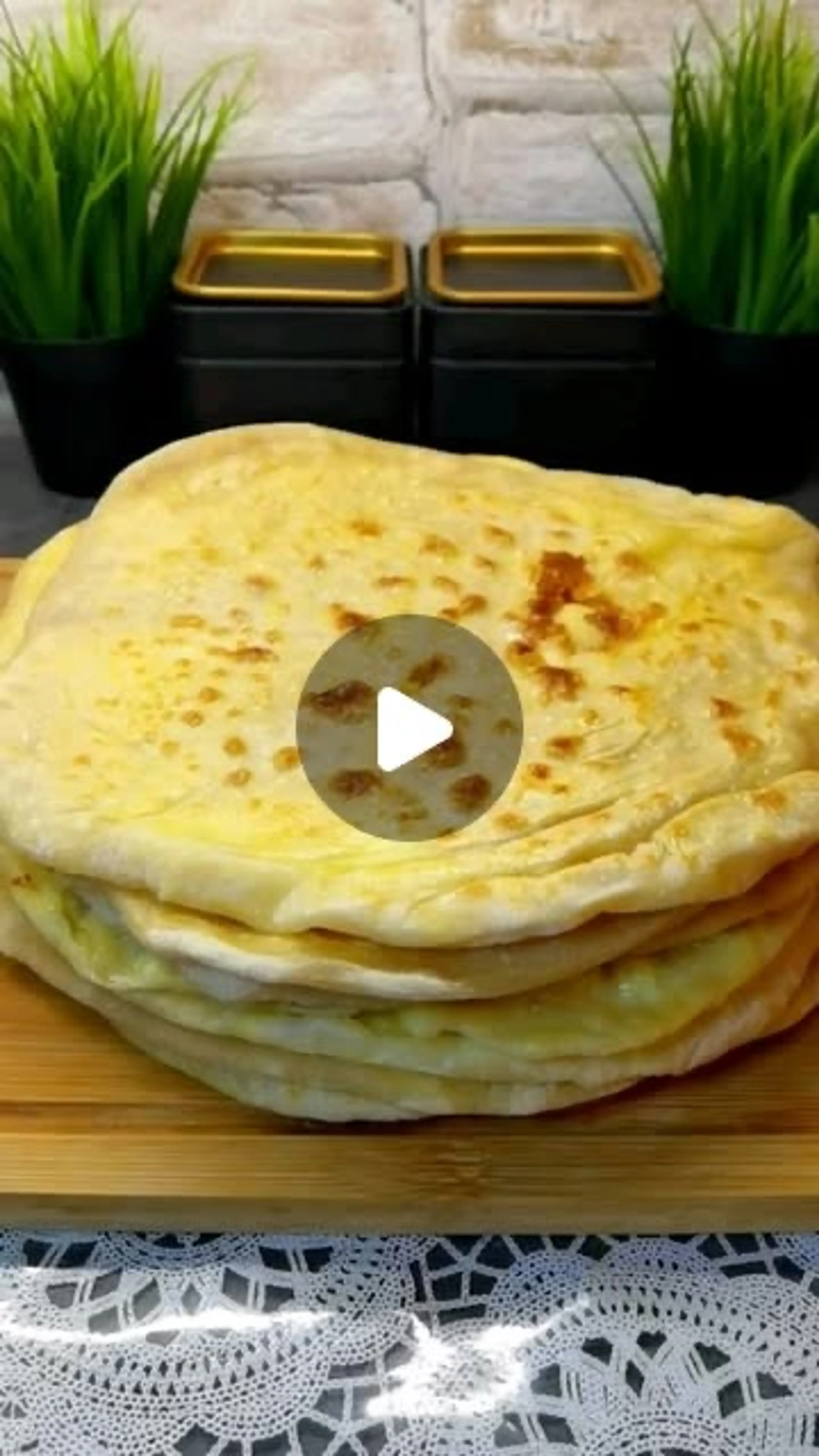 Kartoffel Käse Fladen