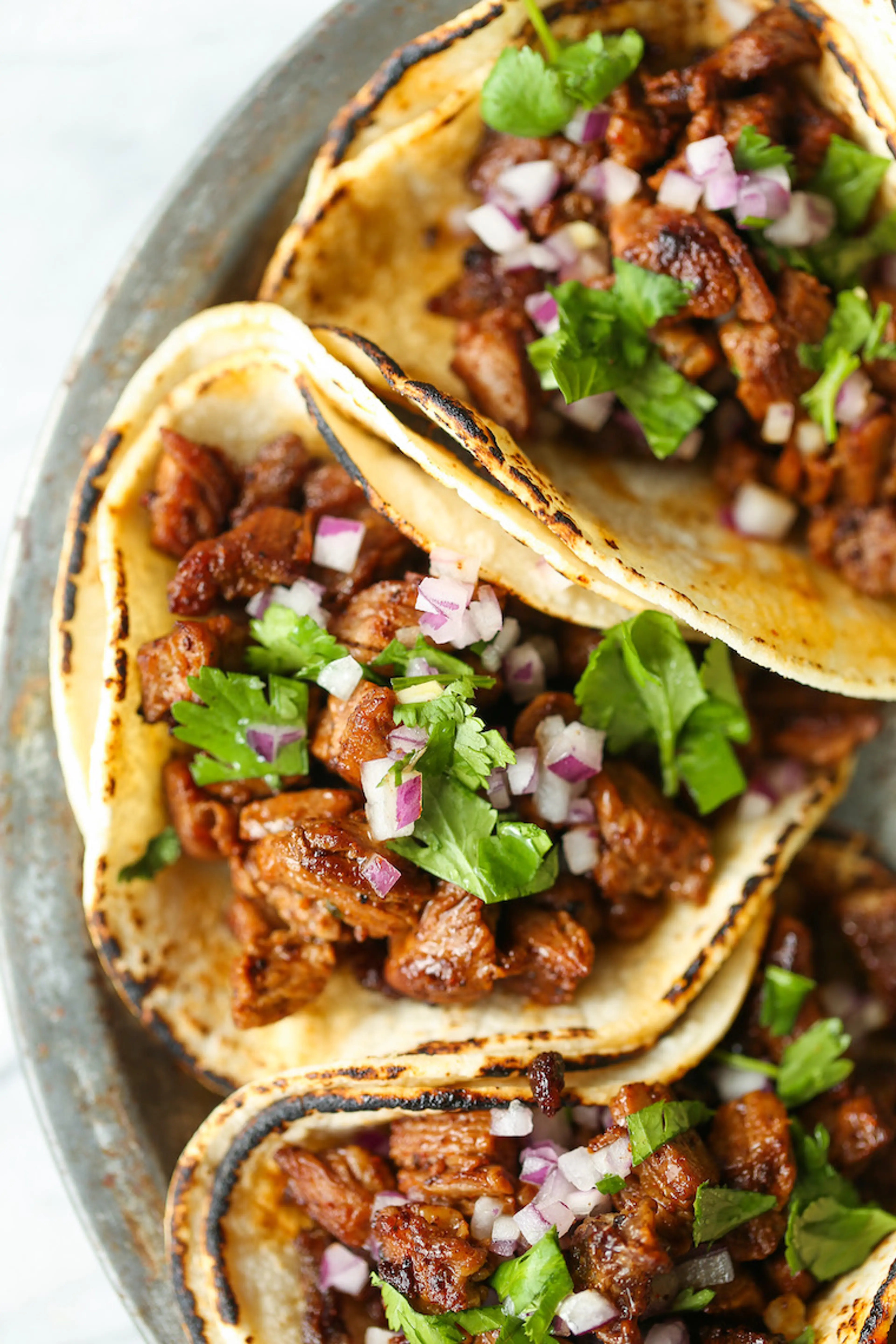 Mexican Street Tacos (Carne Asada)