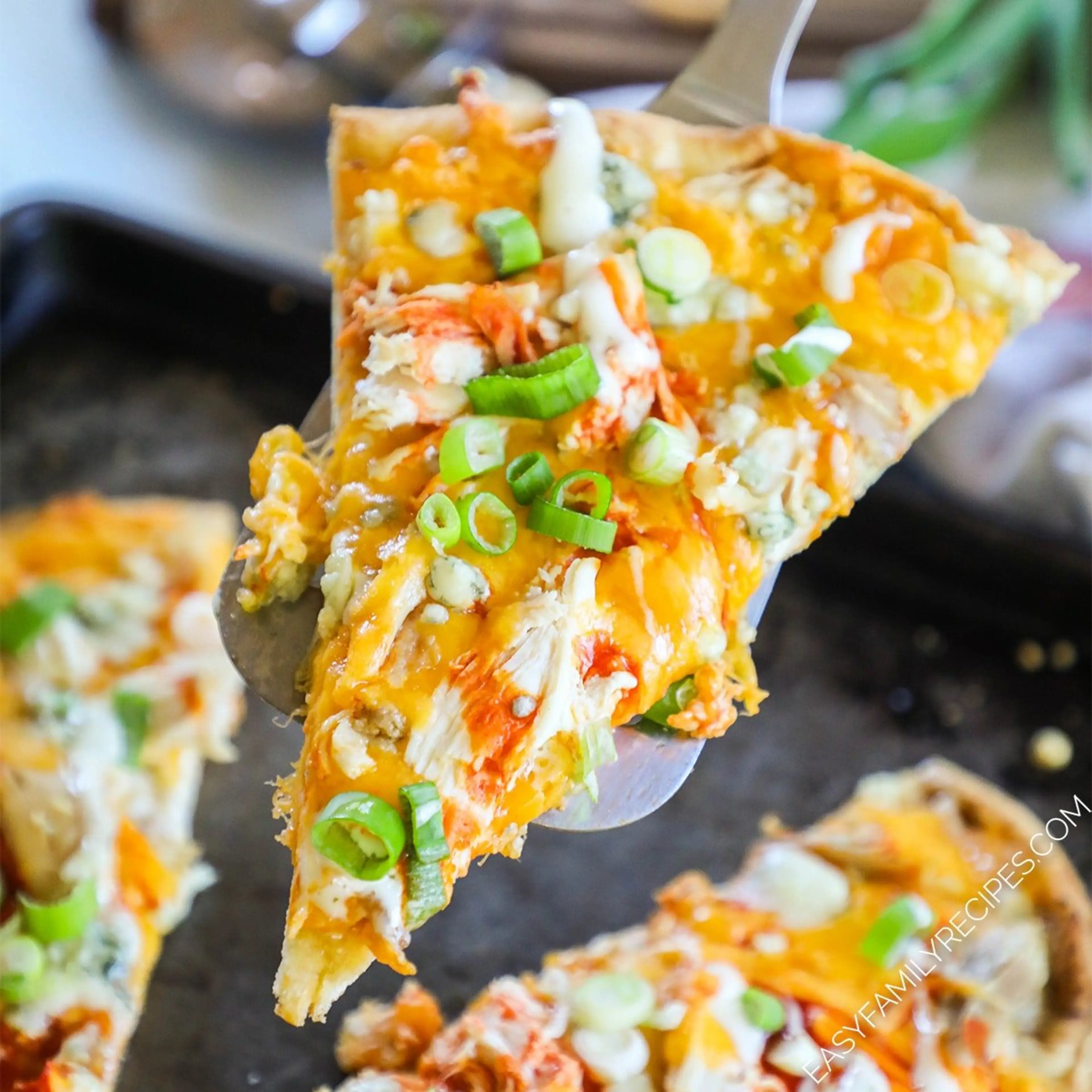Buffalo Chicken Flatbread