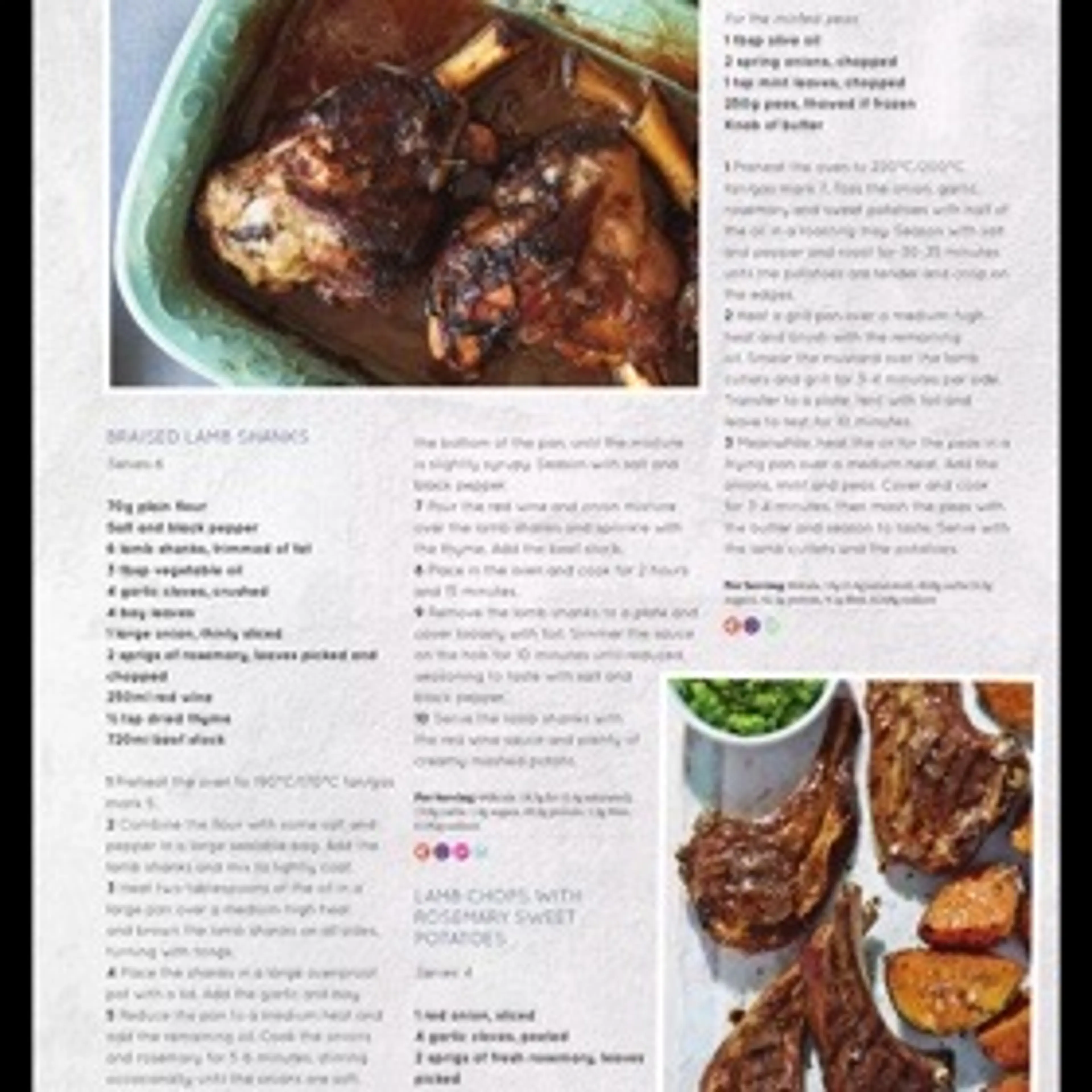 BRAISED LAMB SHANKS