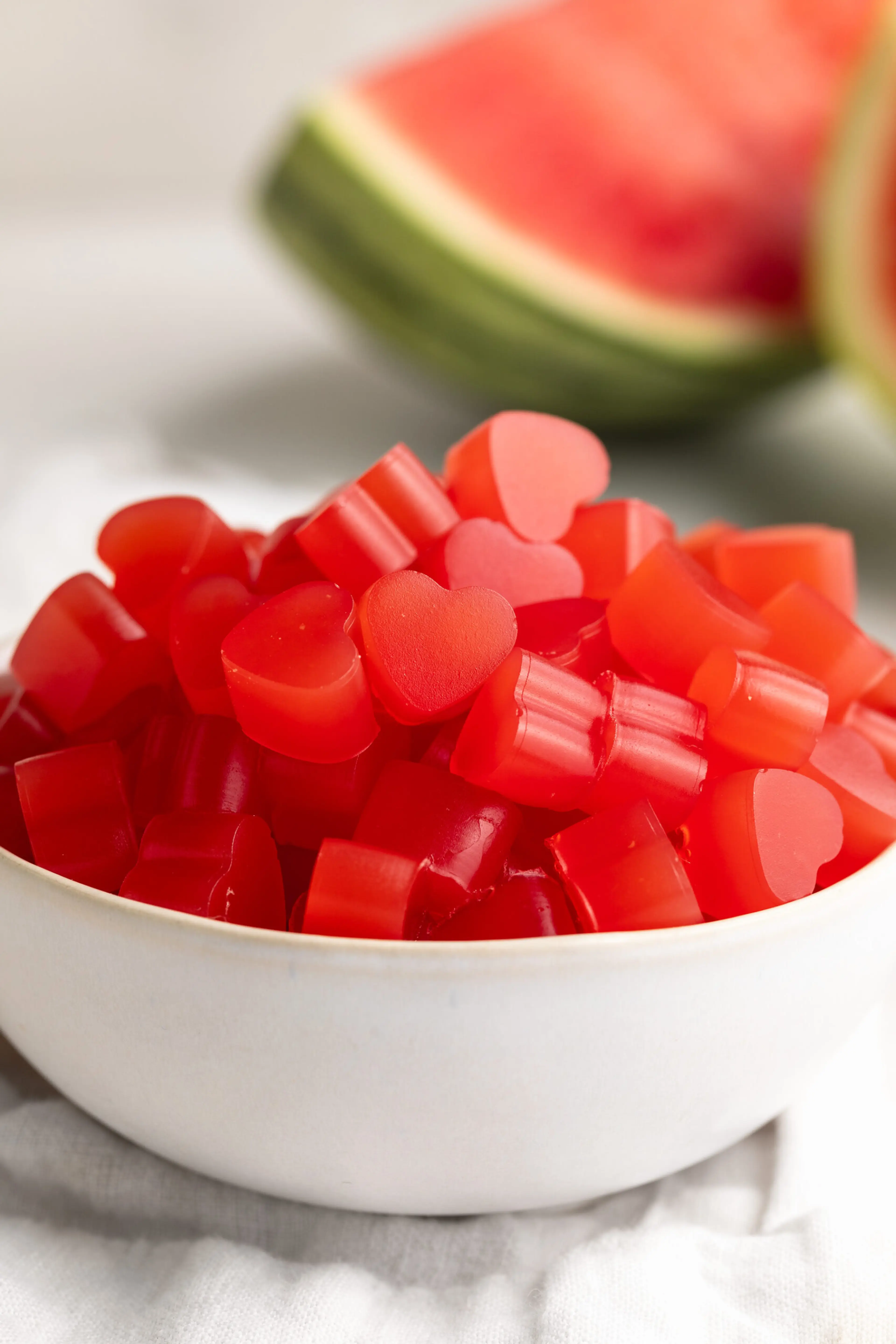 3-Ingredient Healthy Watermelon Gummies