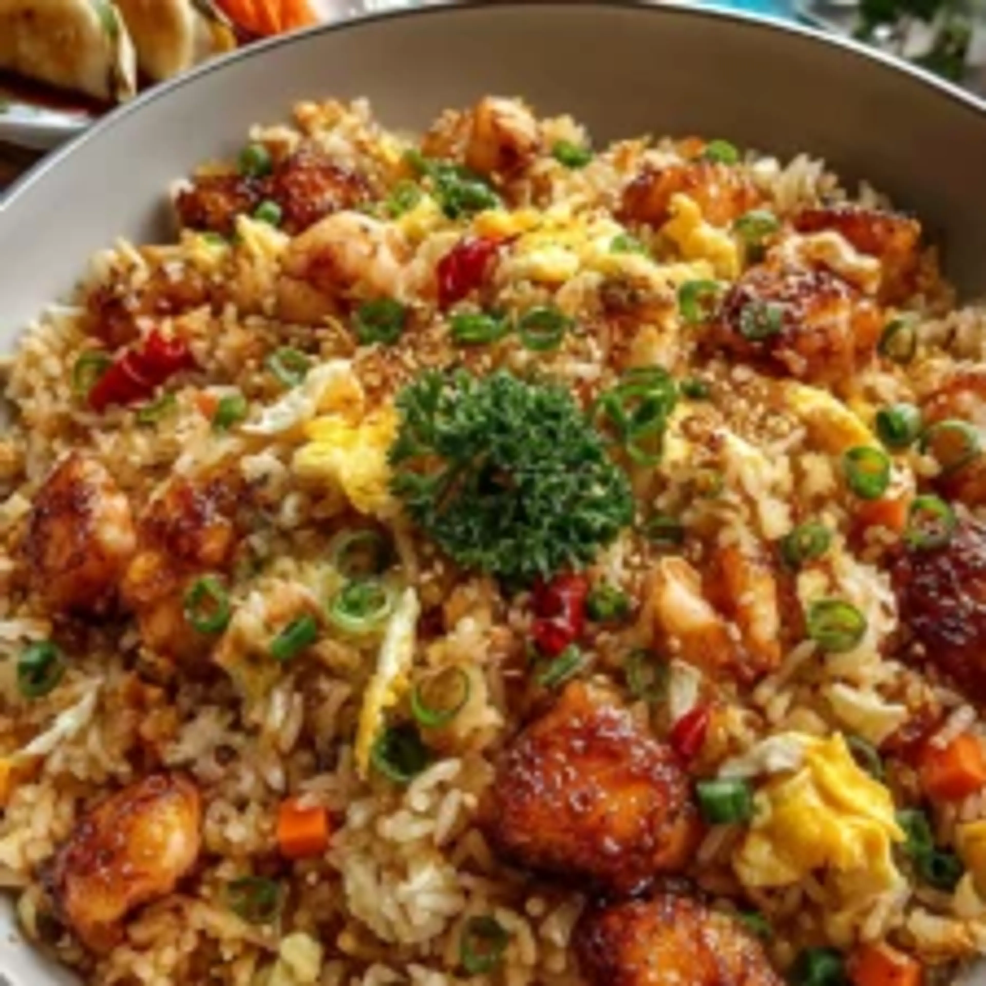 Bang Bang Fried Rice