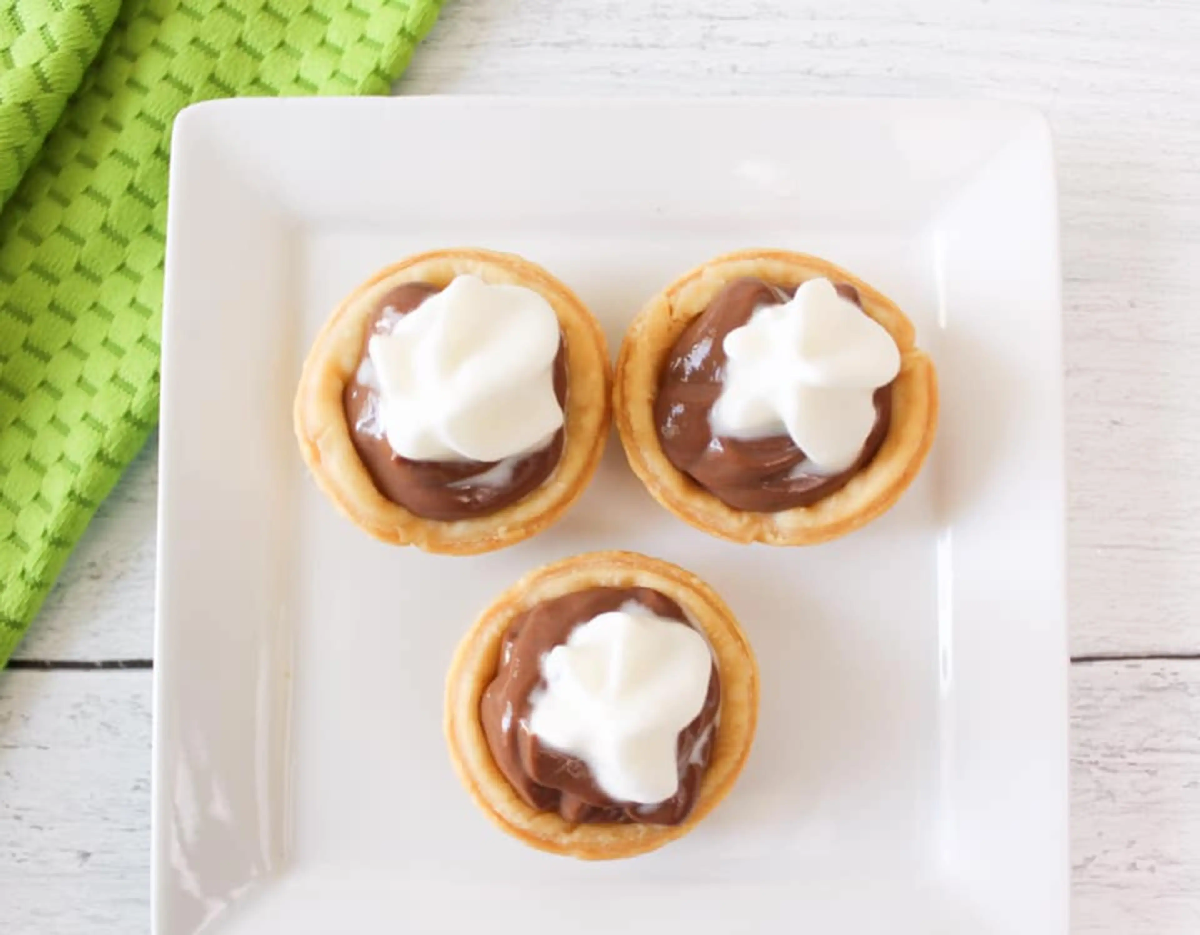 Mini Chocolate Pies