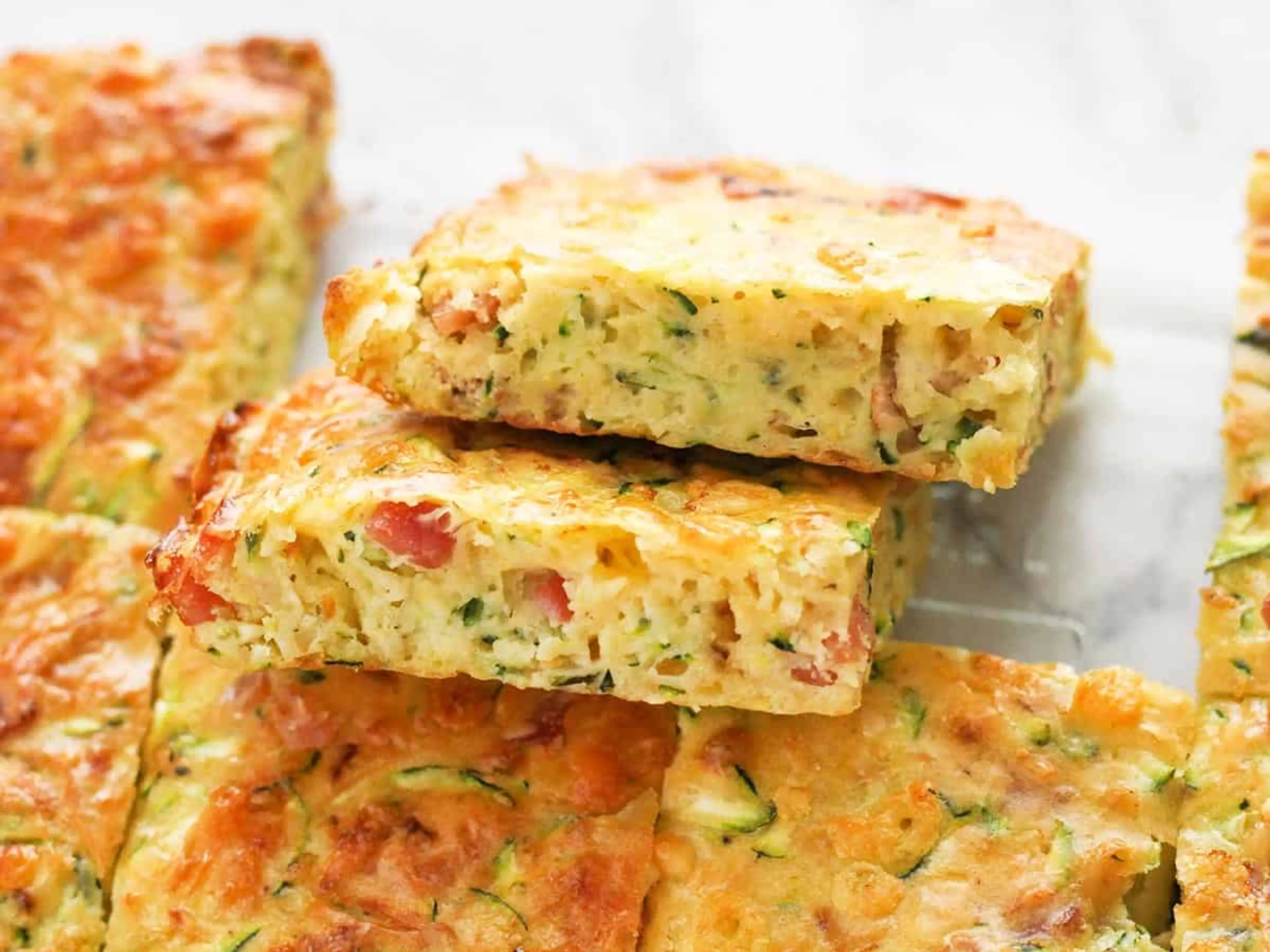Zucchini Slice
