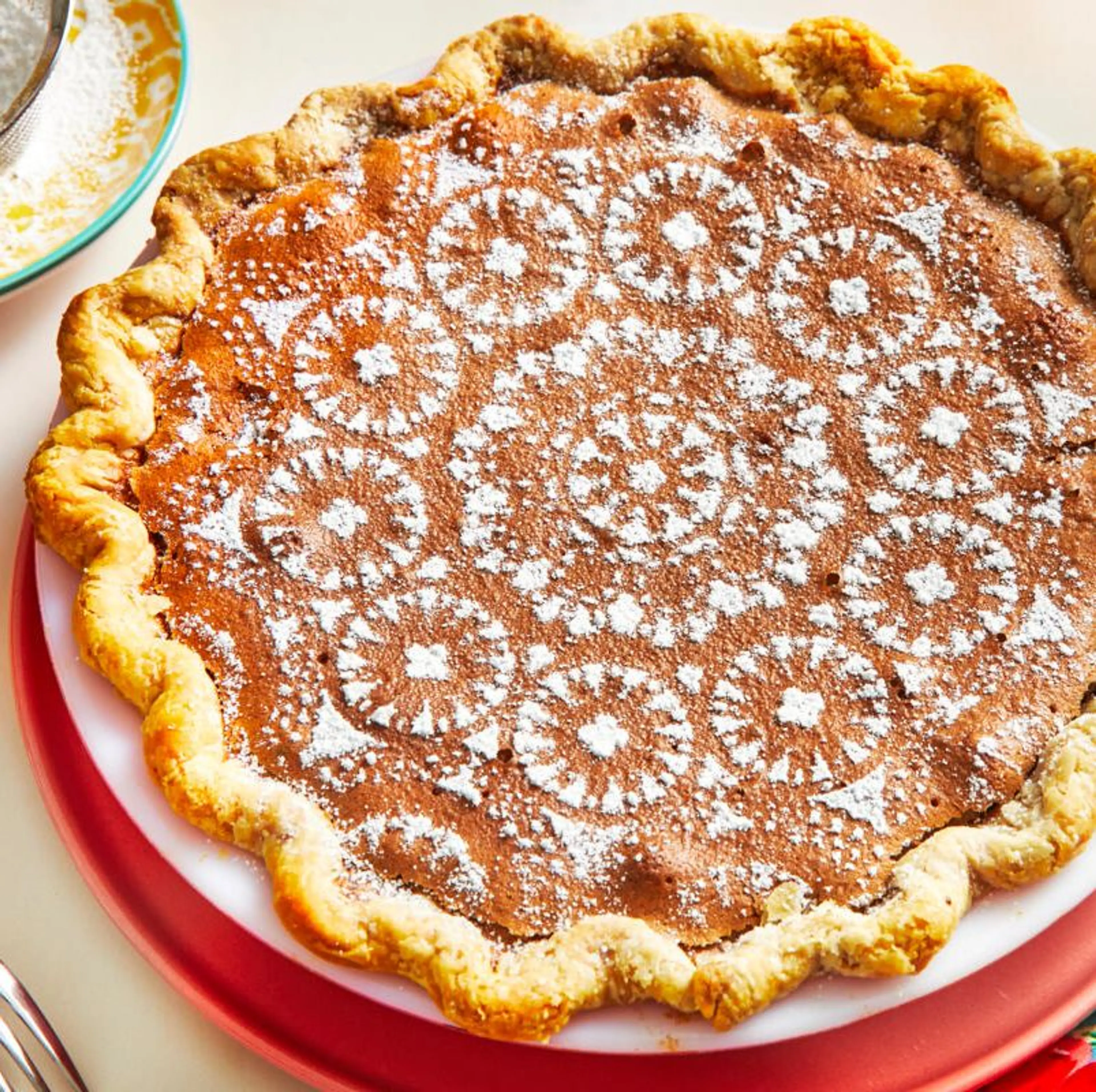 Chocolate Chess Pie