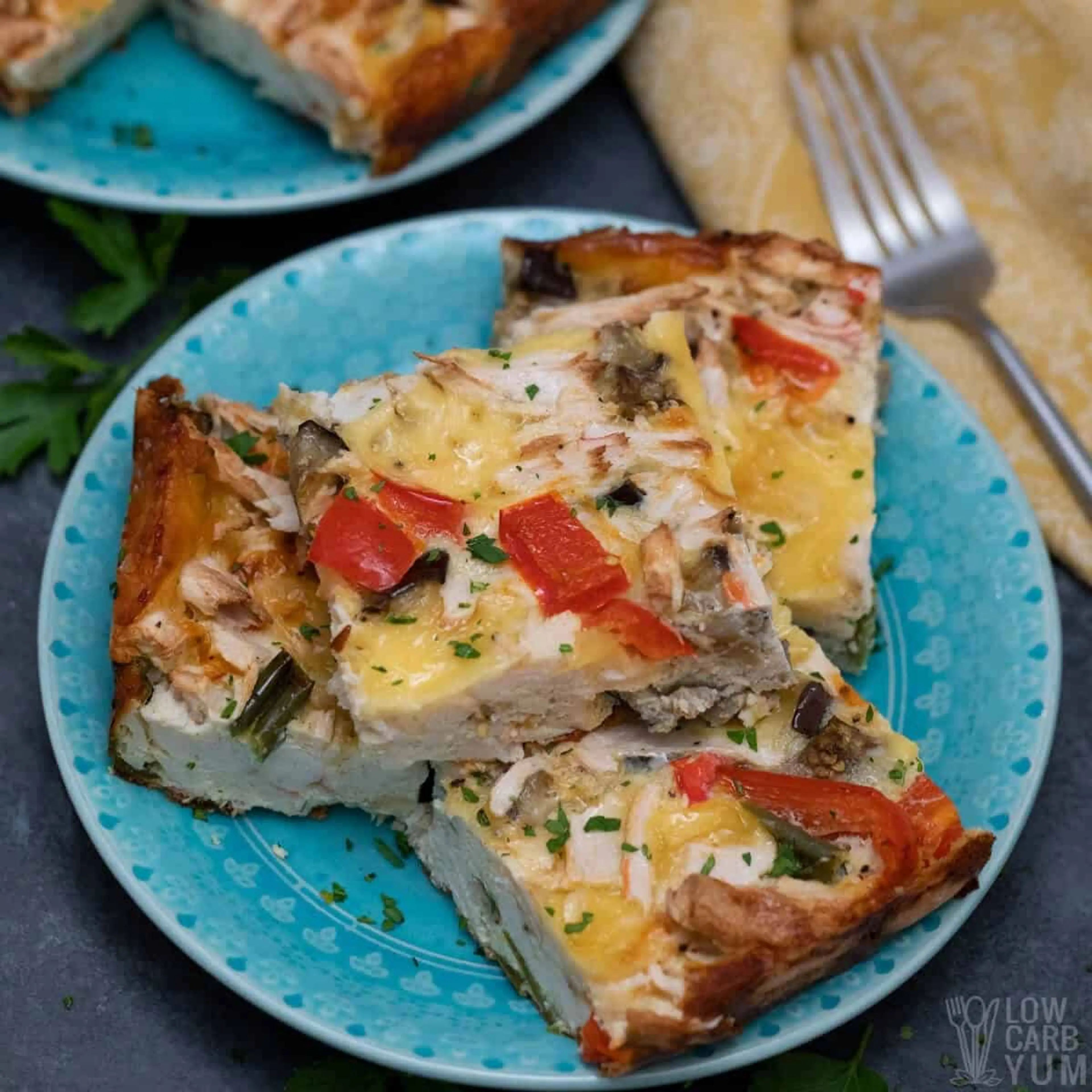 Baked Vegetable and Crabmeat Casserole