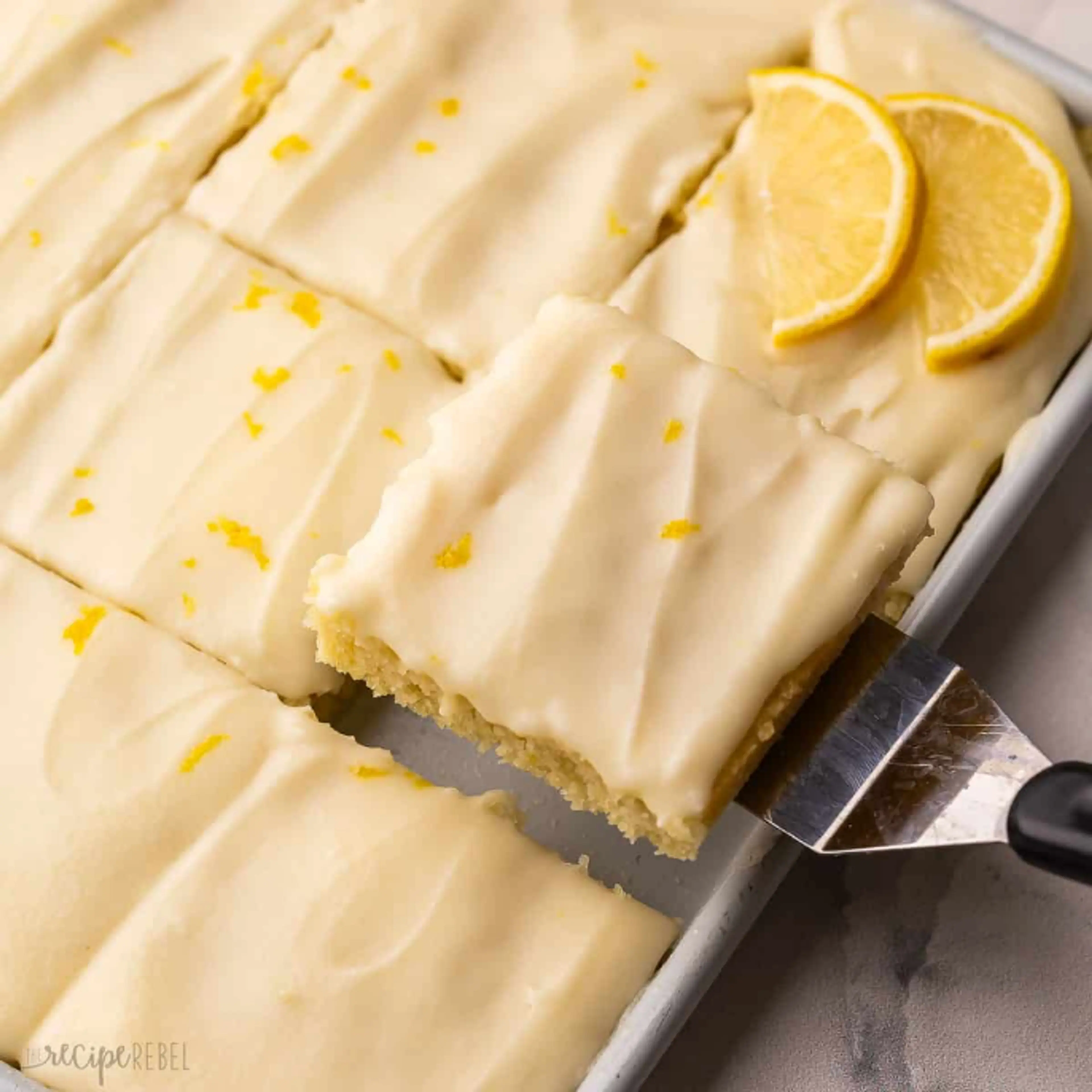 Lemon Sheet Cake