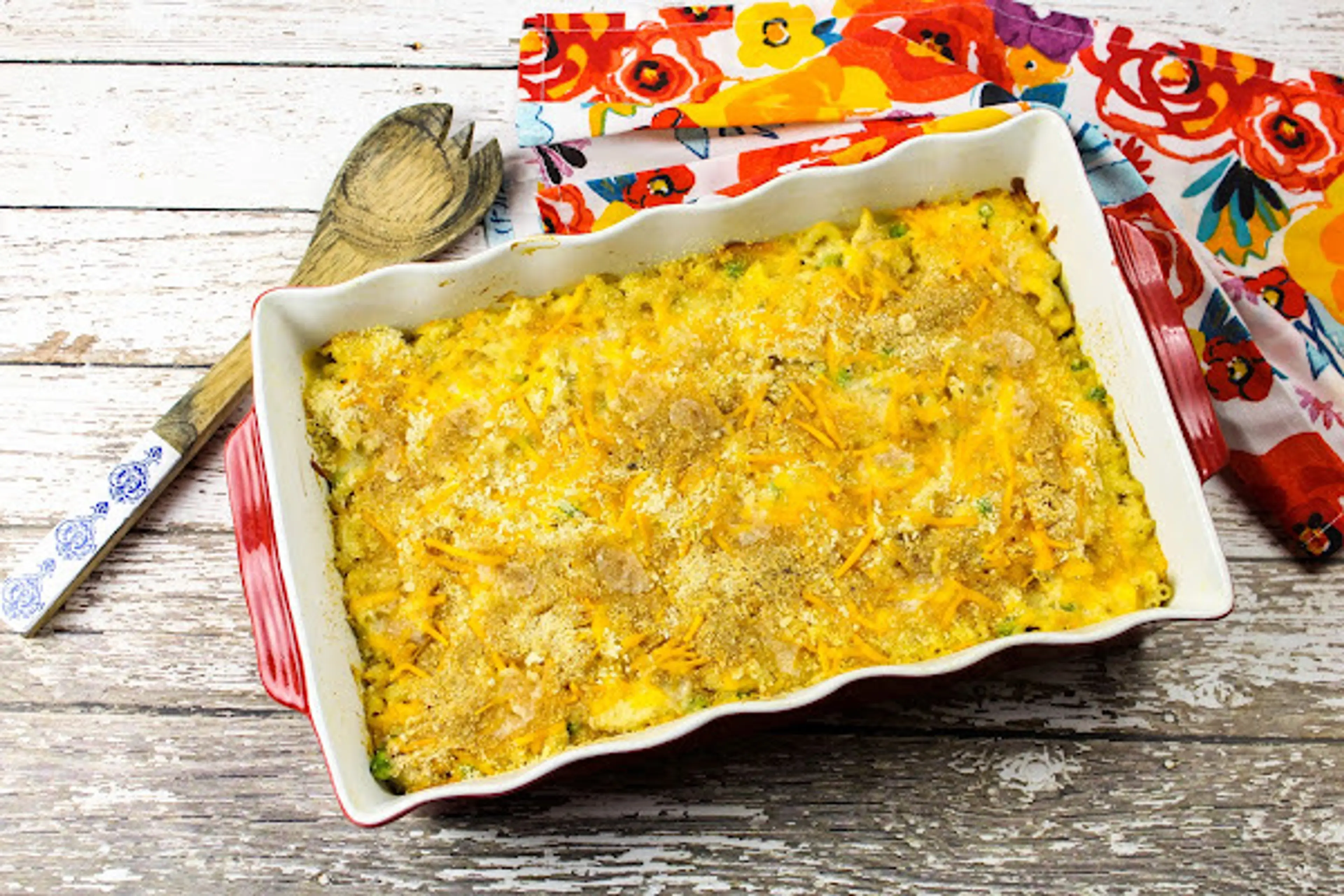Chicken Noodle Casserole