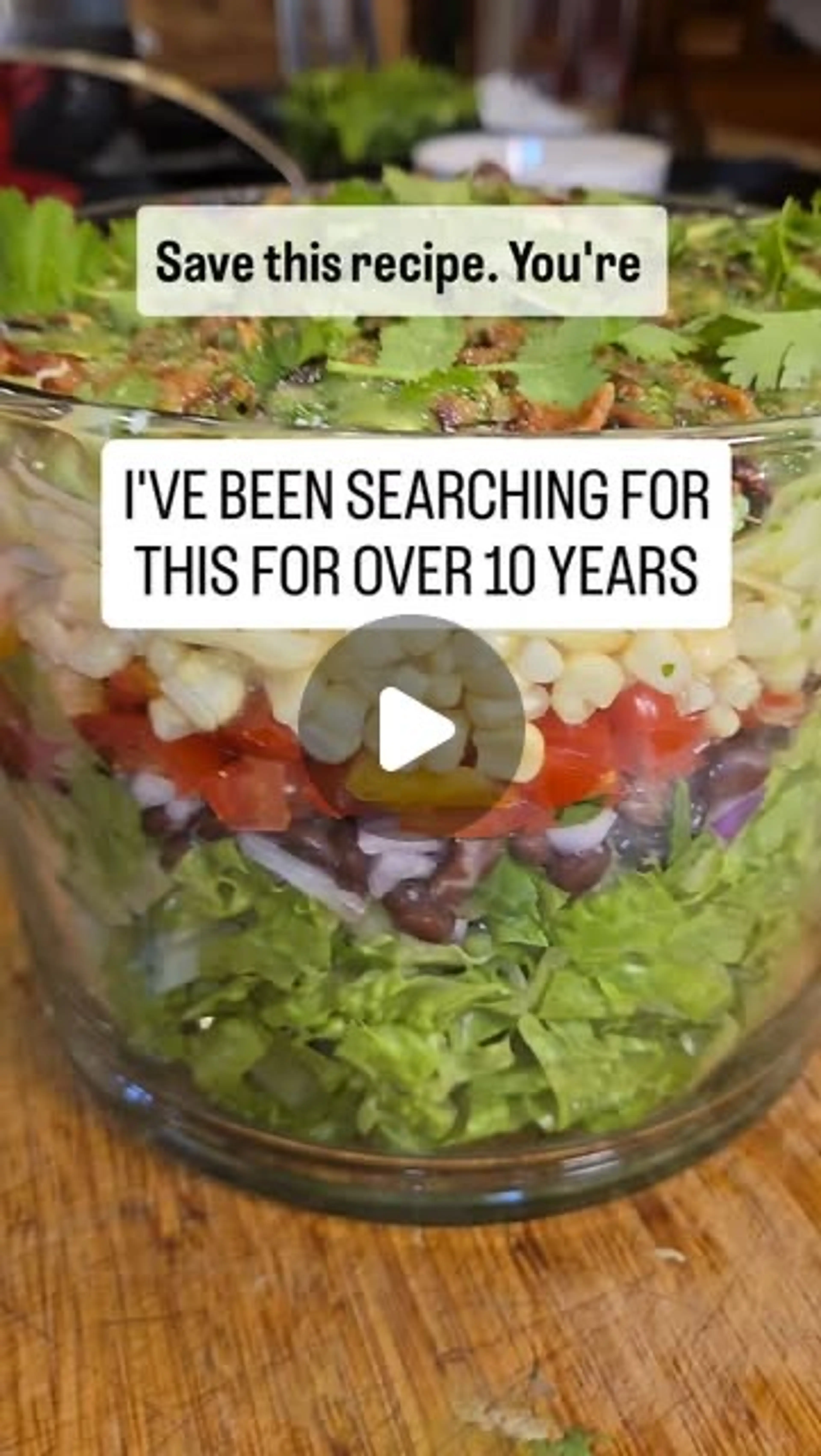 Mexican Layered Salad