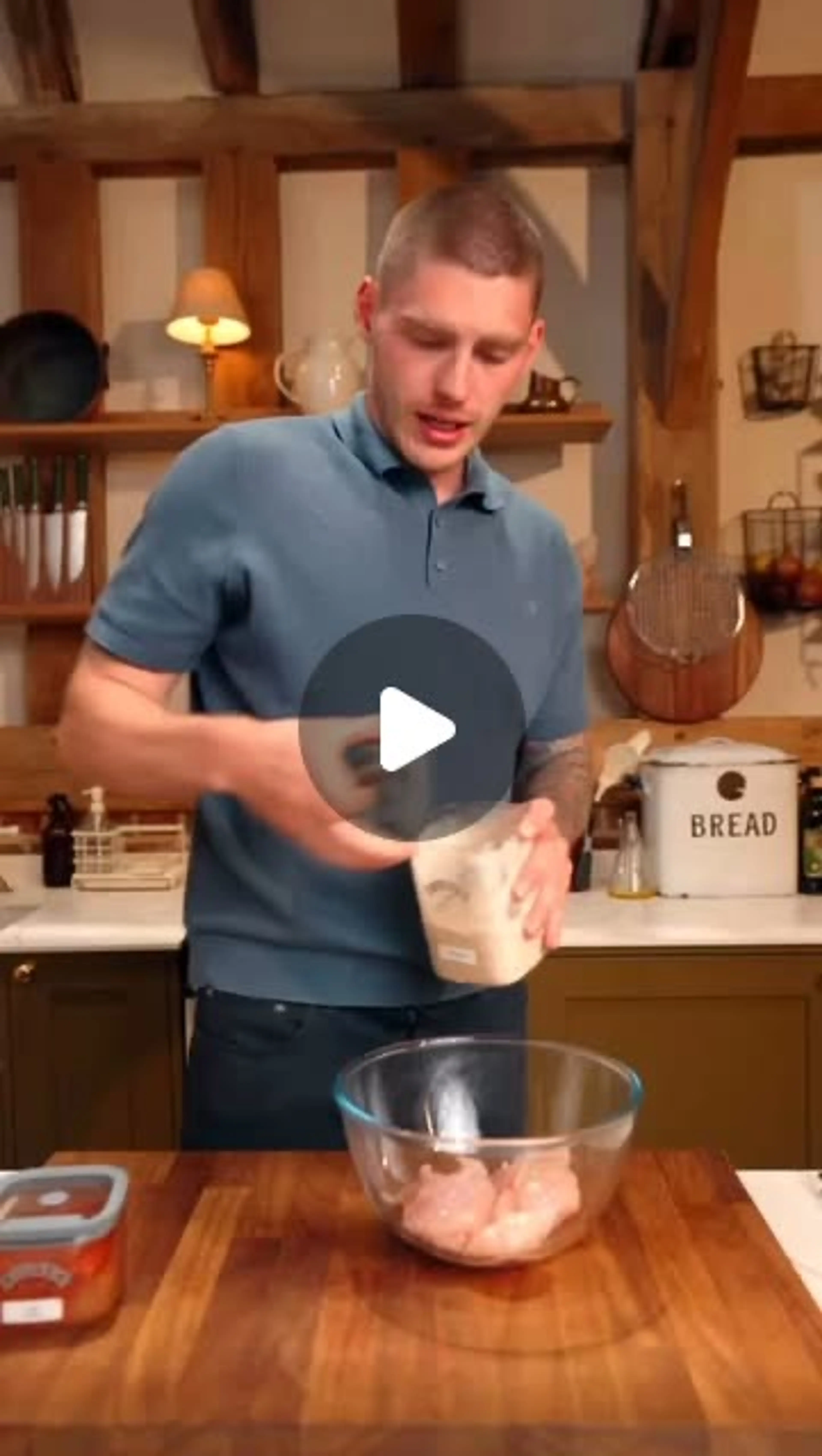 Crunchy Chicken Goujons (+ 3 Quick Dips