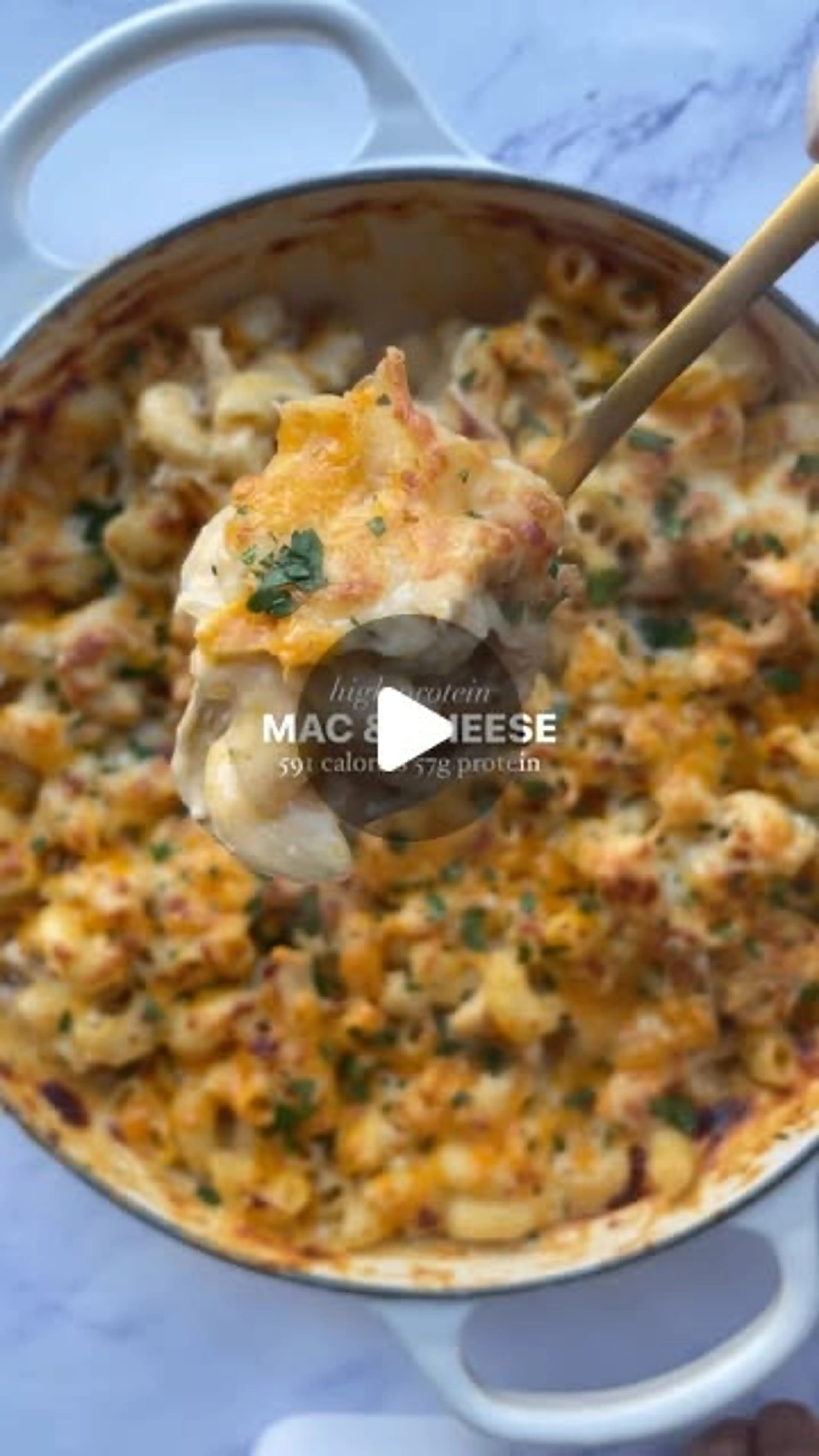 High Protein Mac & Cheese