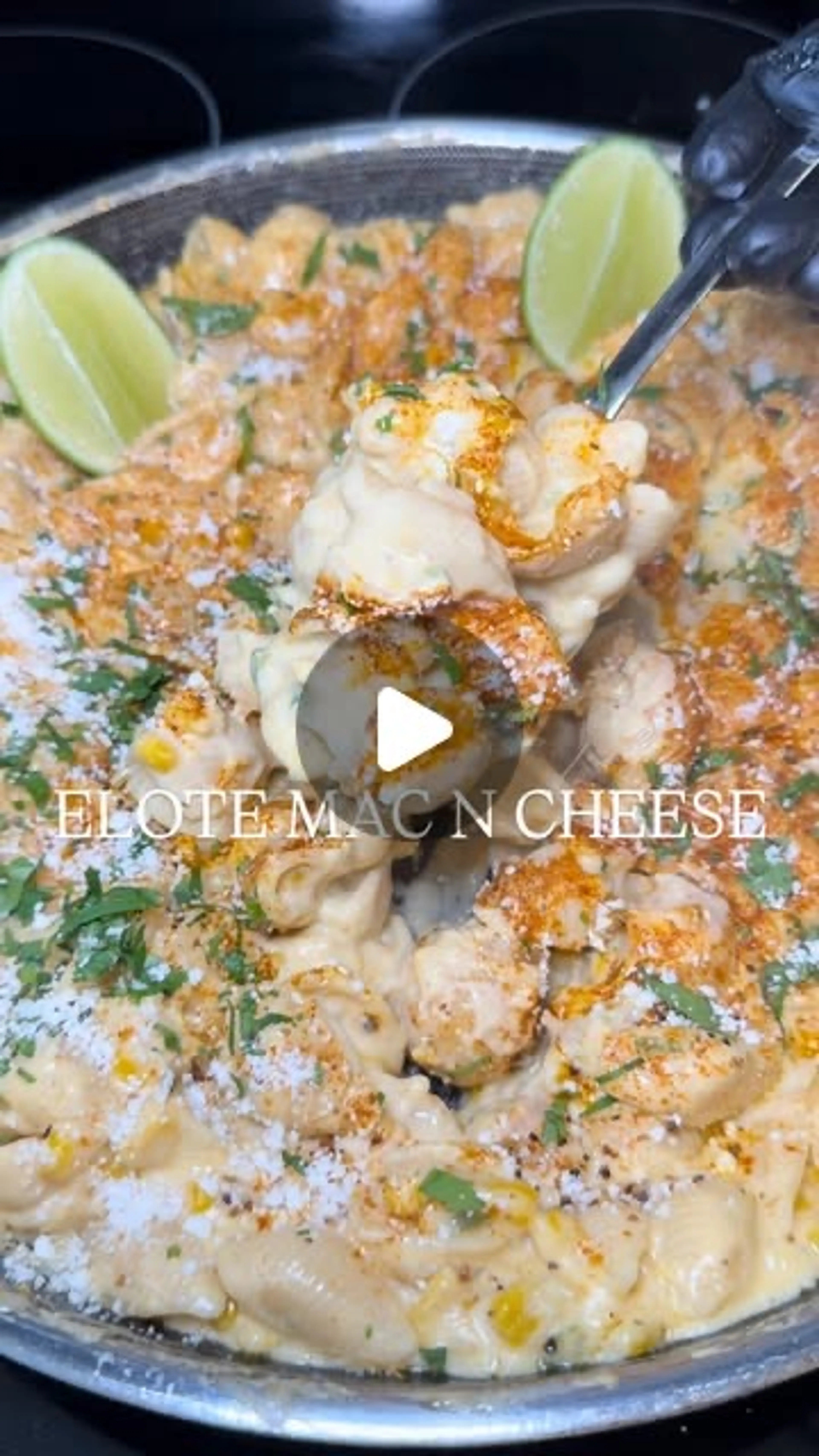 Elote Mac N Cheese