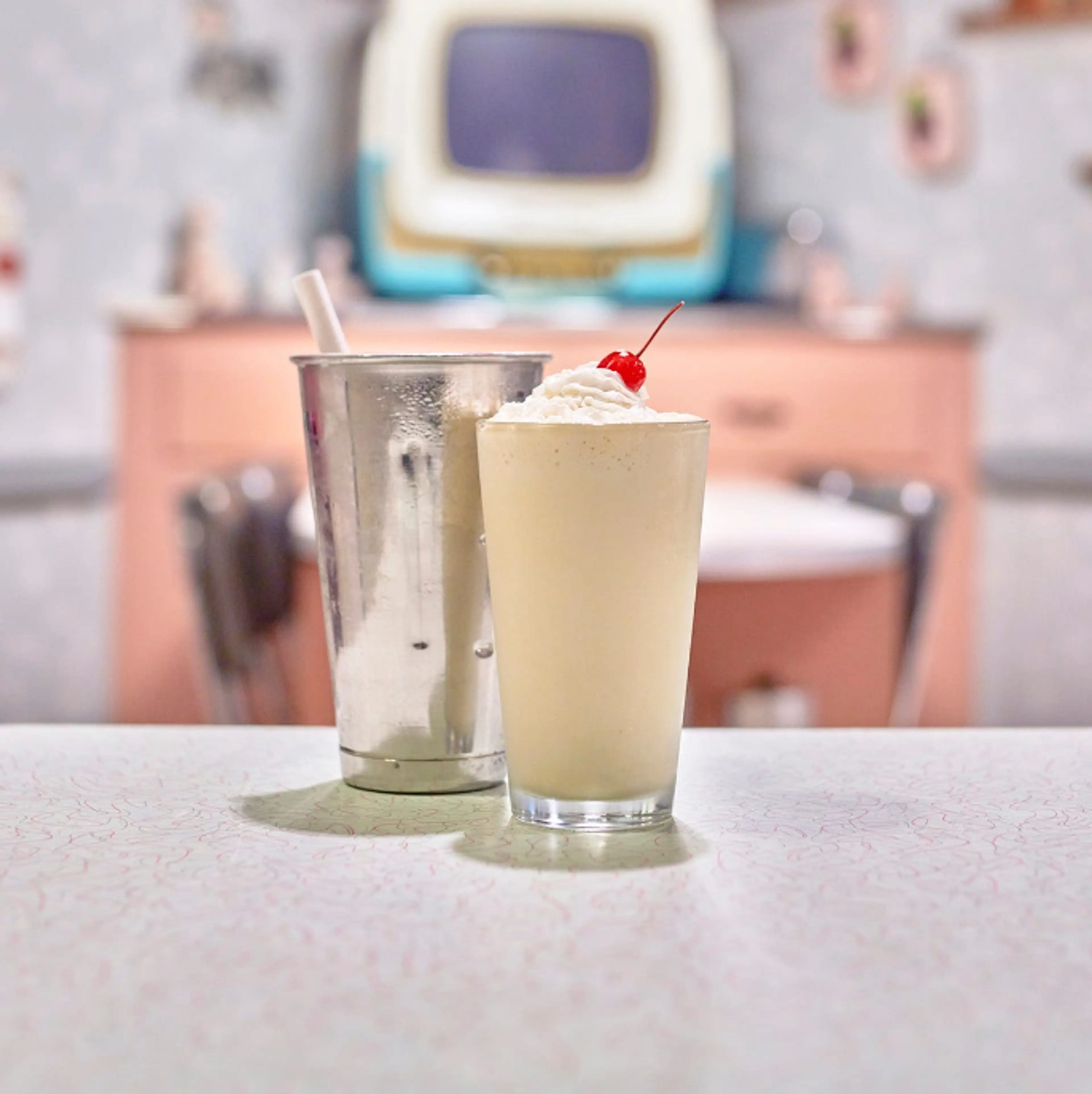 Peanut Butter & Jelly Milkshake