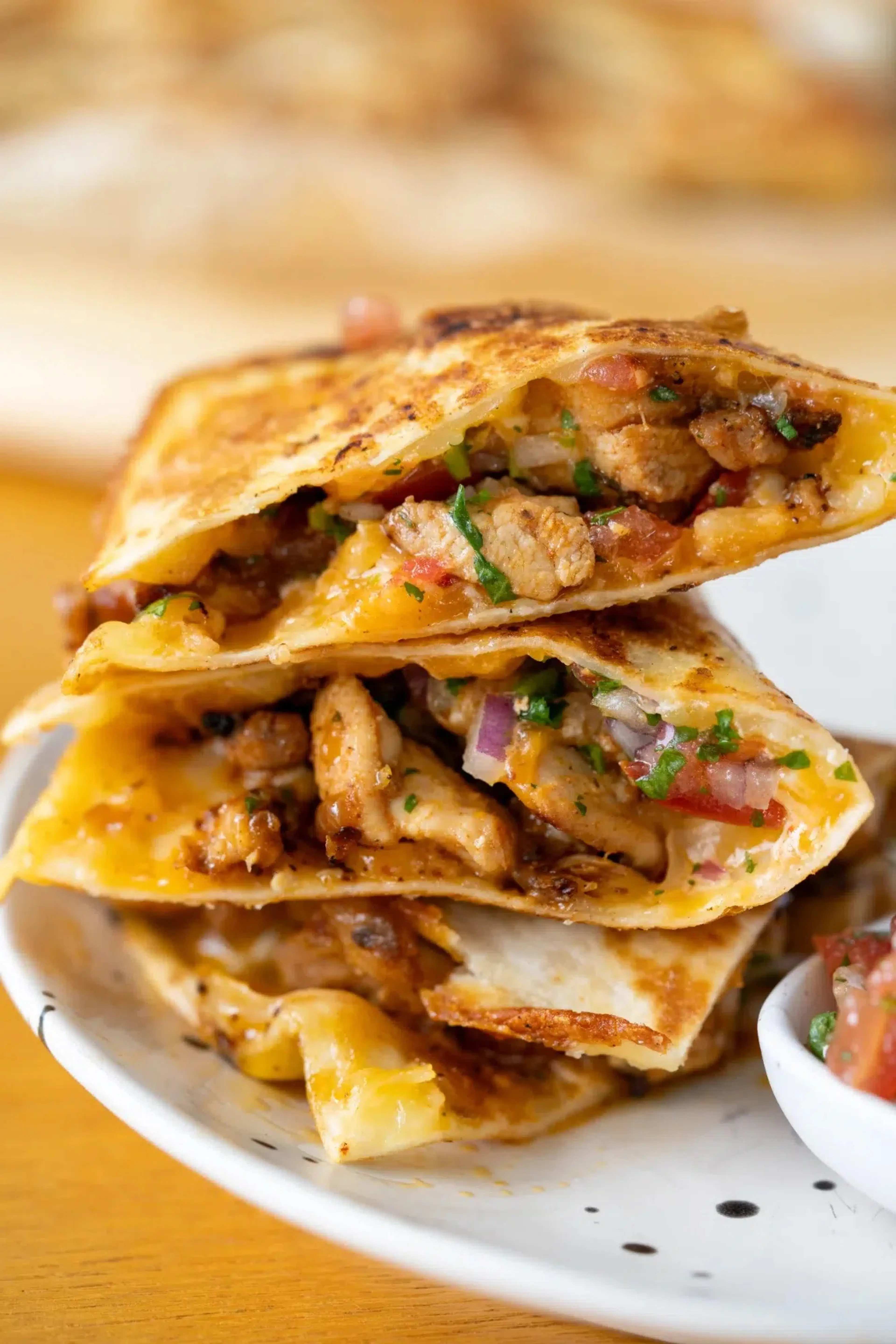 Chicken Quesadillas