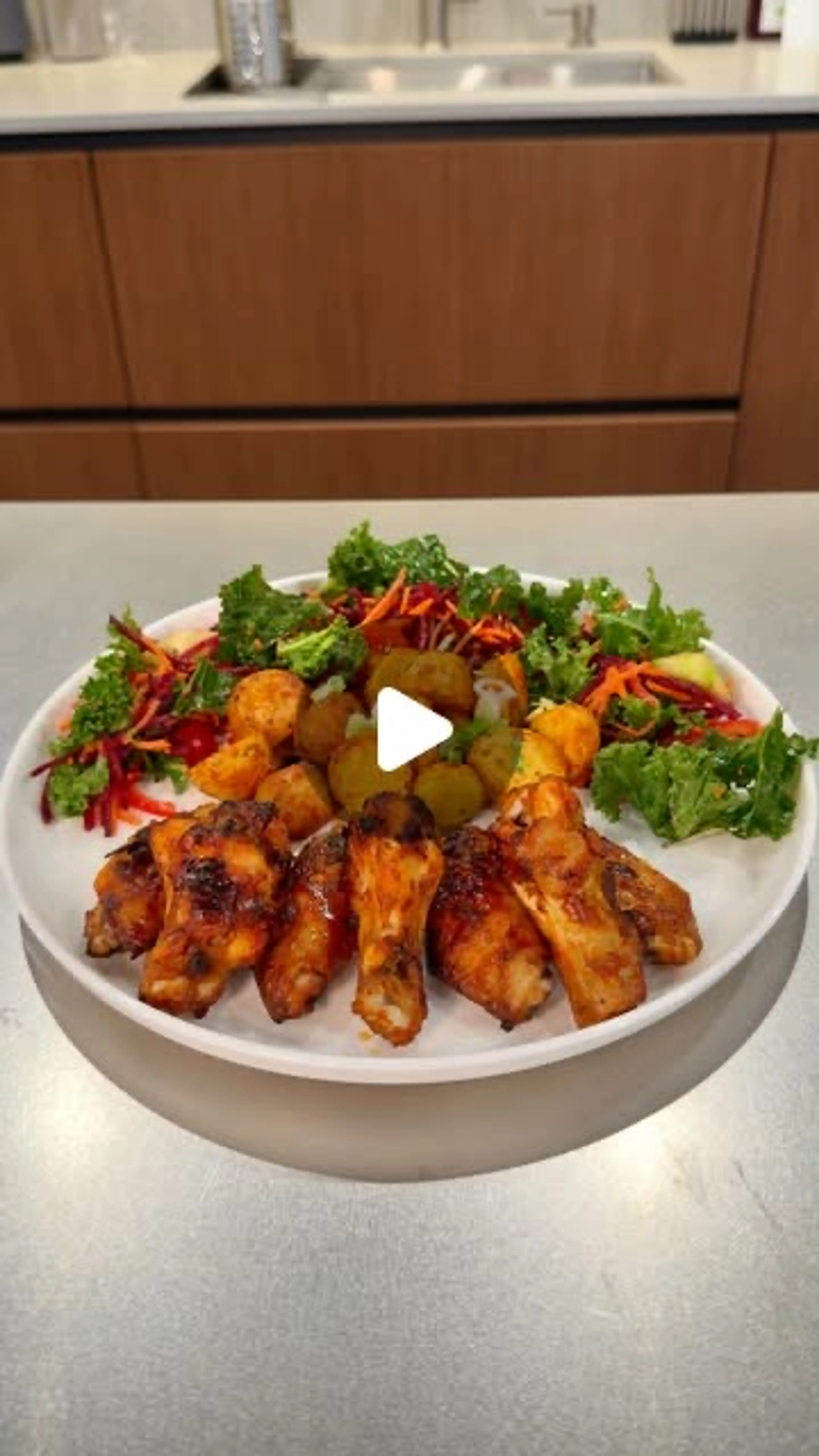 Вкуснейший Маринад Для Крылышек И Картофеля