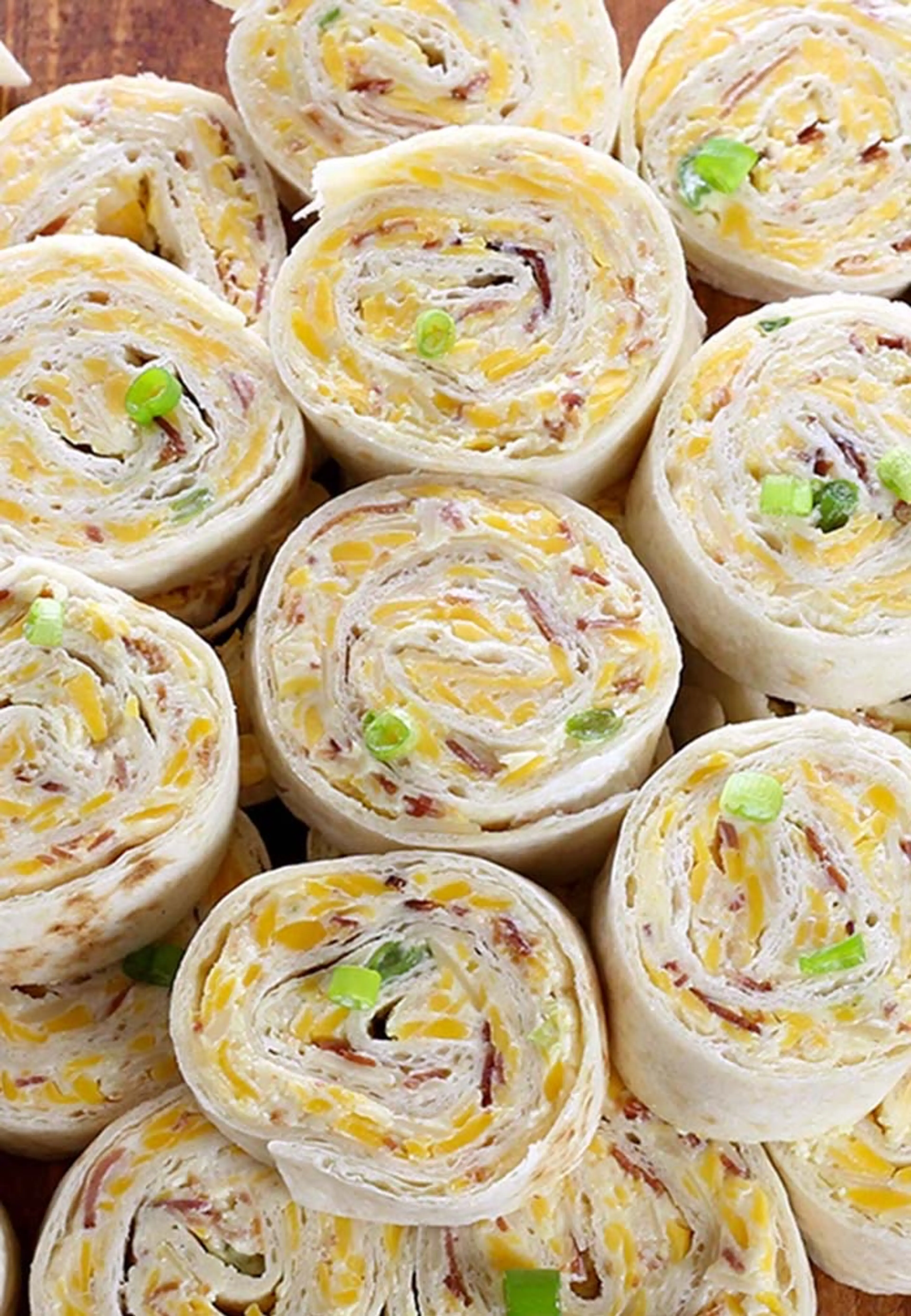 Million Dollar Tortilla Roll Ups