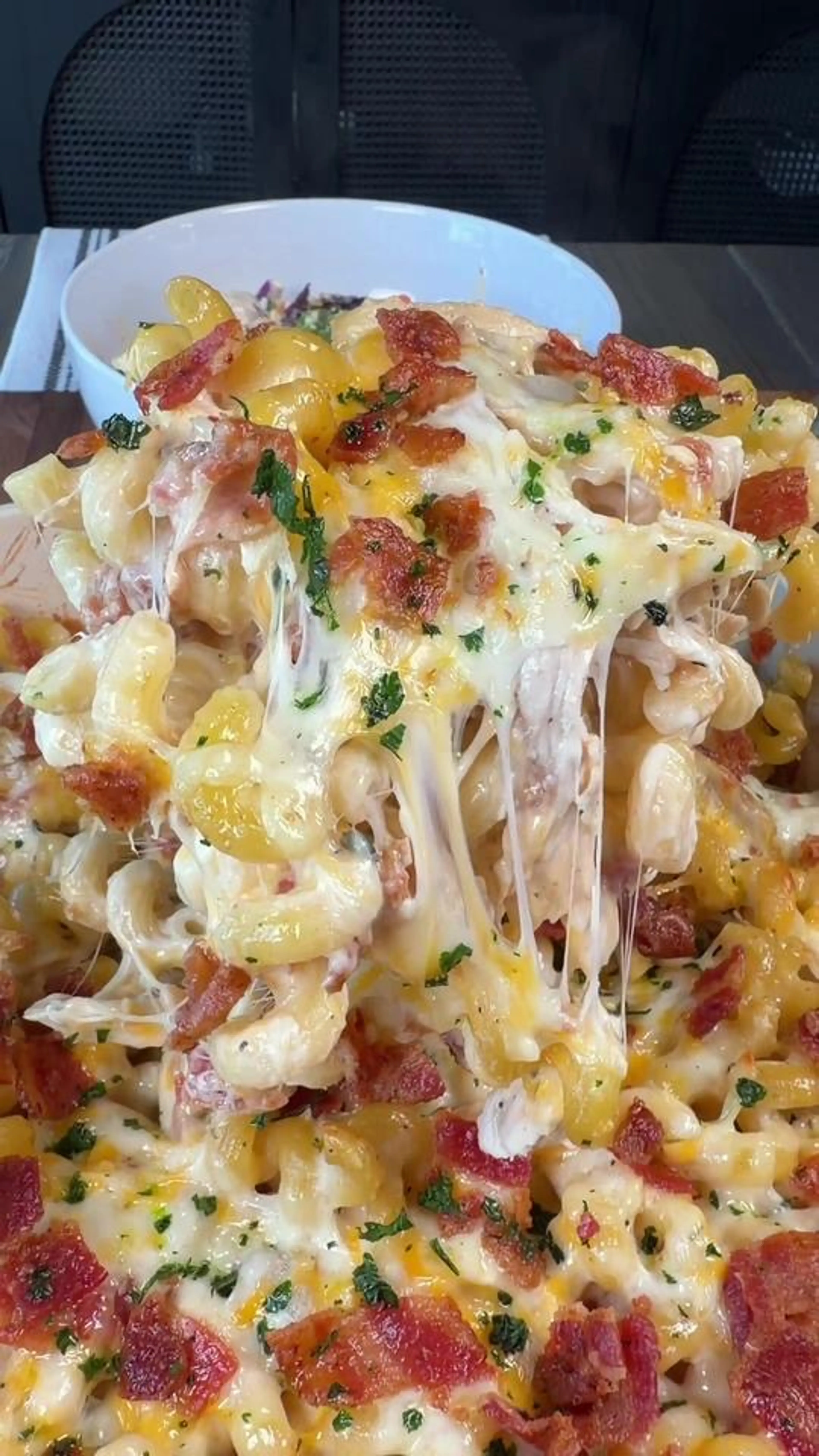 Chicken Bacon Ranch Pasta
