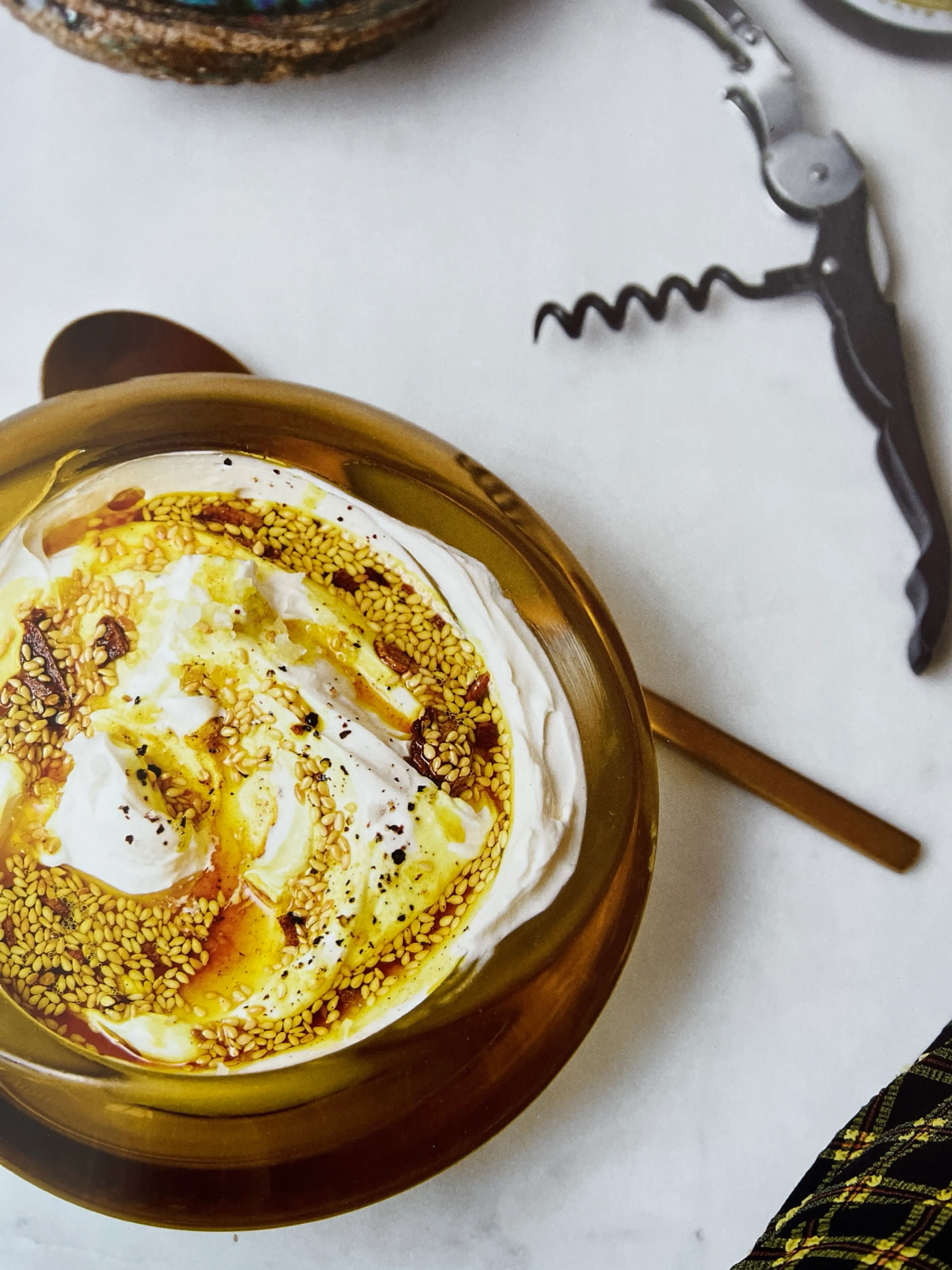 Creamy Sesame Turmeric Dip