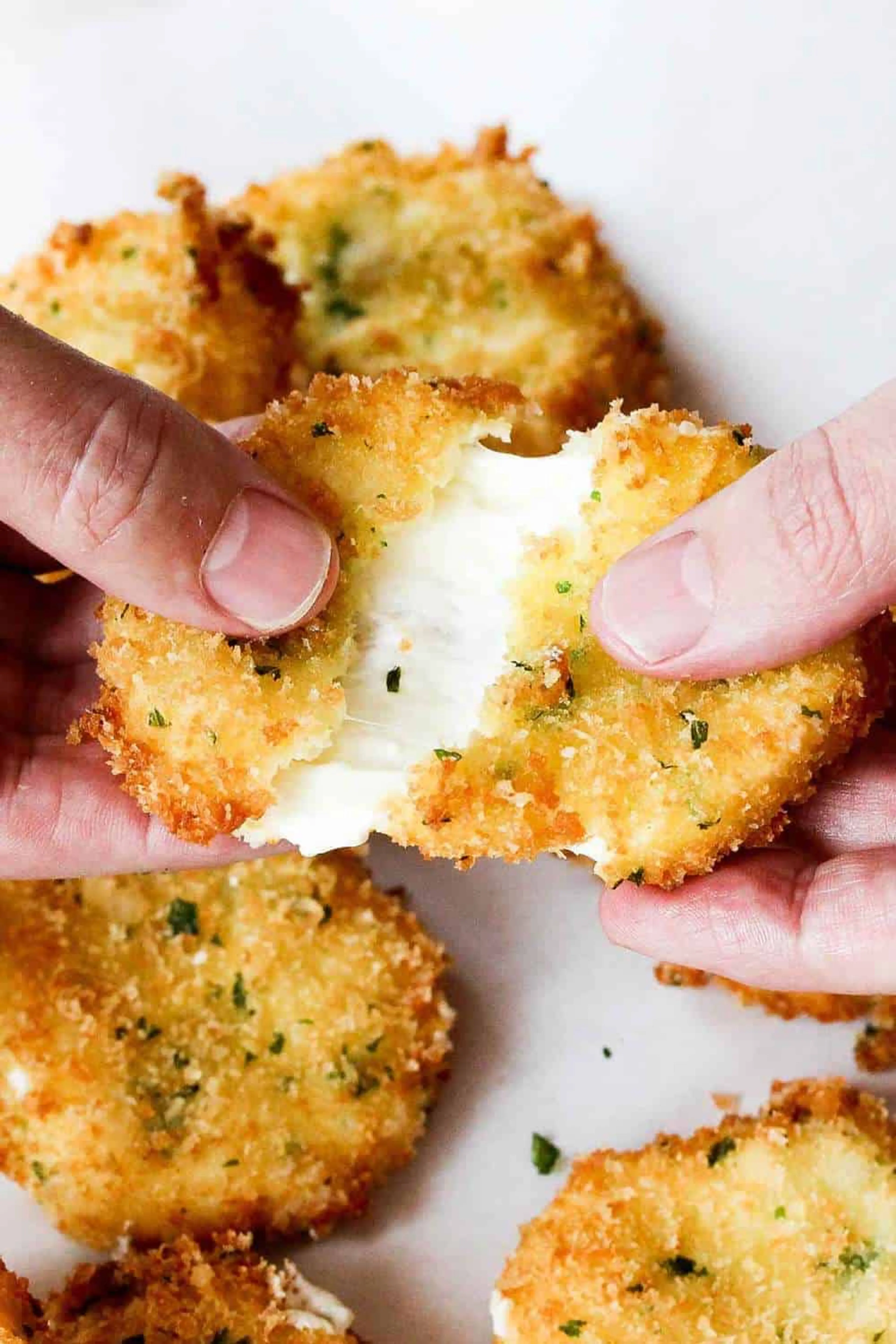 Fried Mozzarella