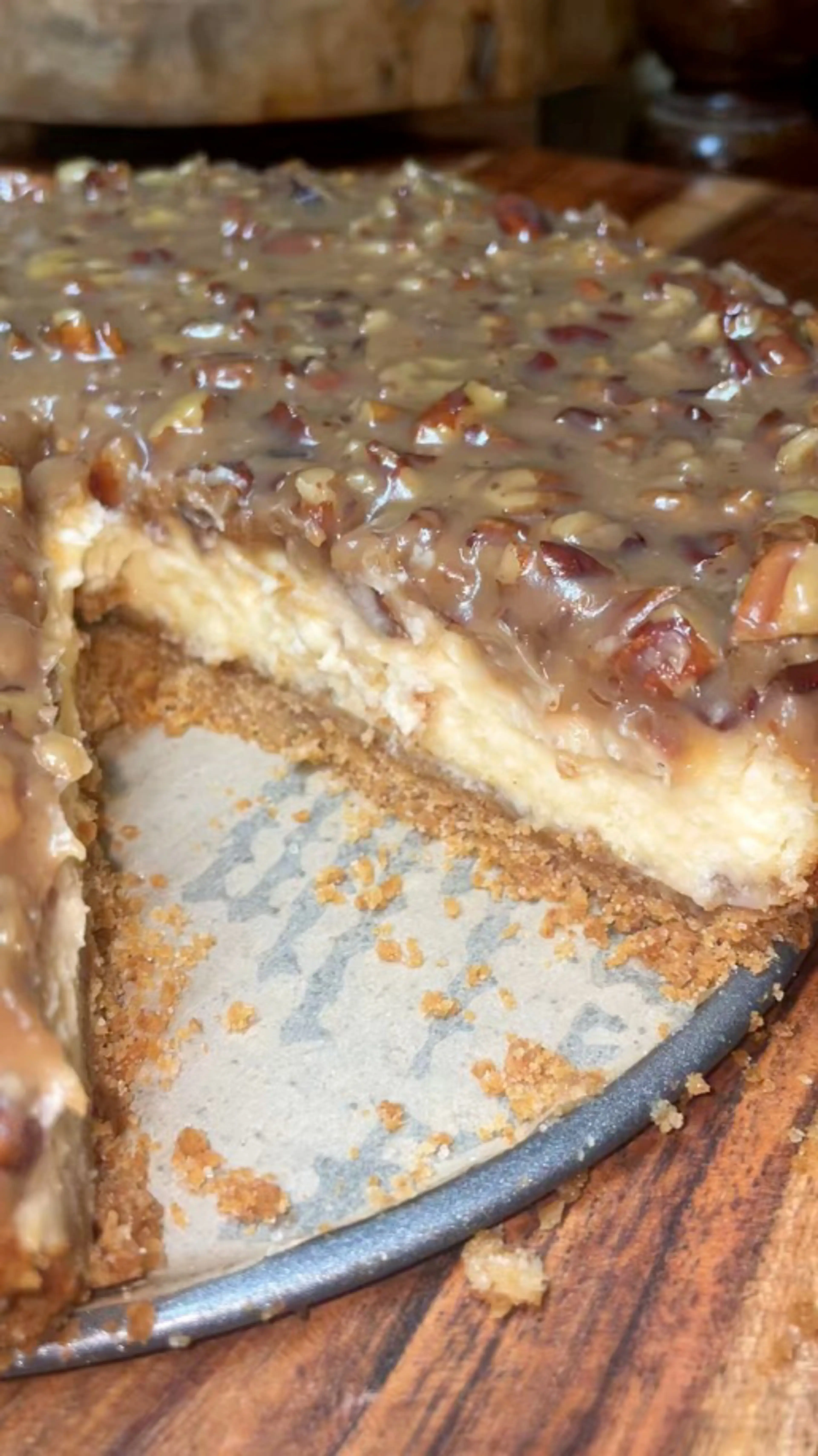 Pecan Pie Cheesecake