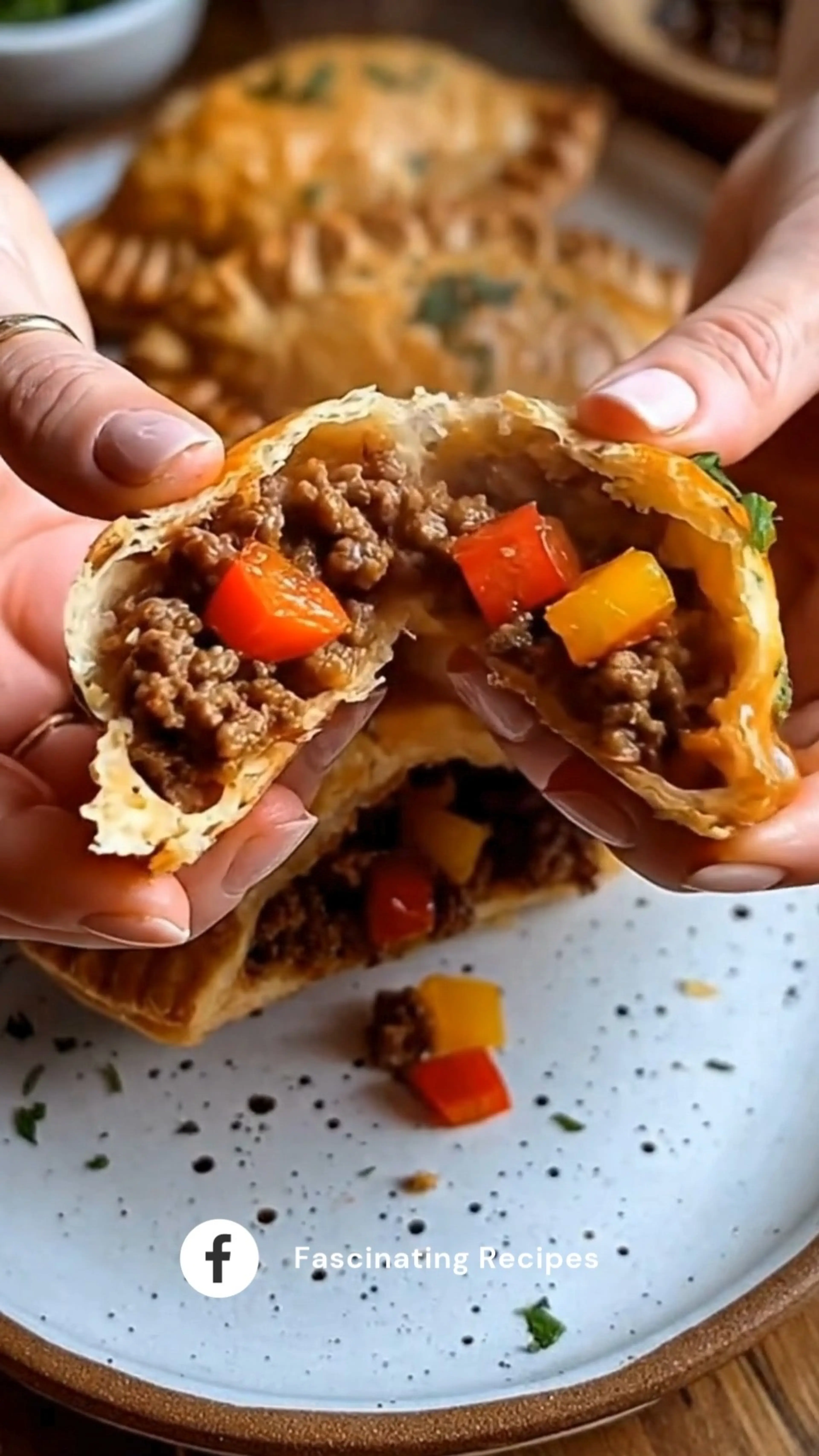 Spicy Argentinian Beef Empanadas