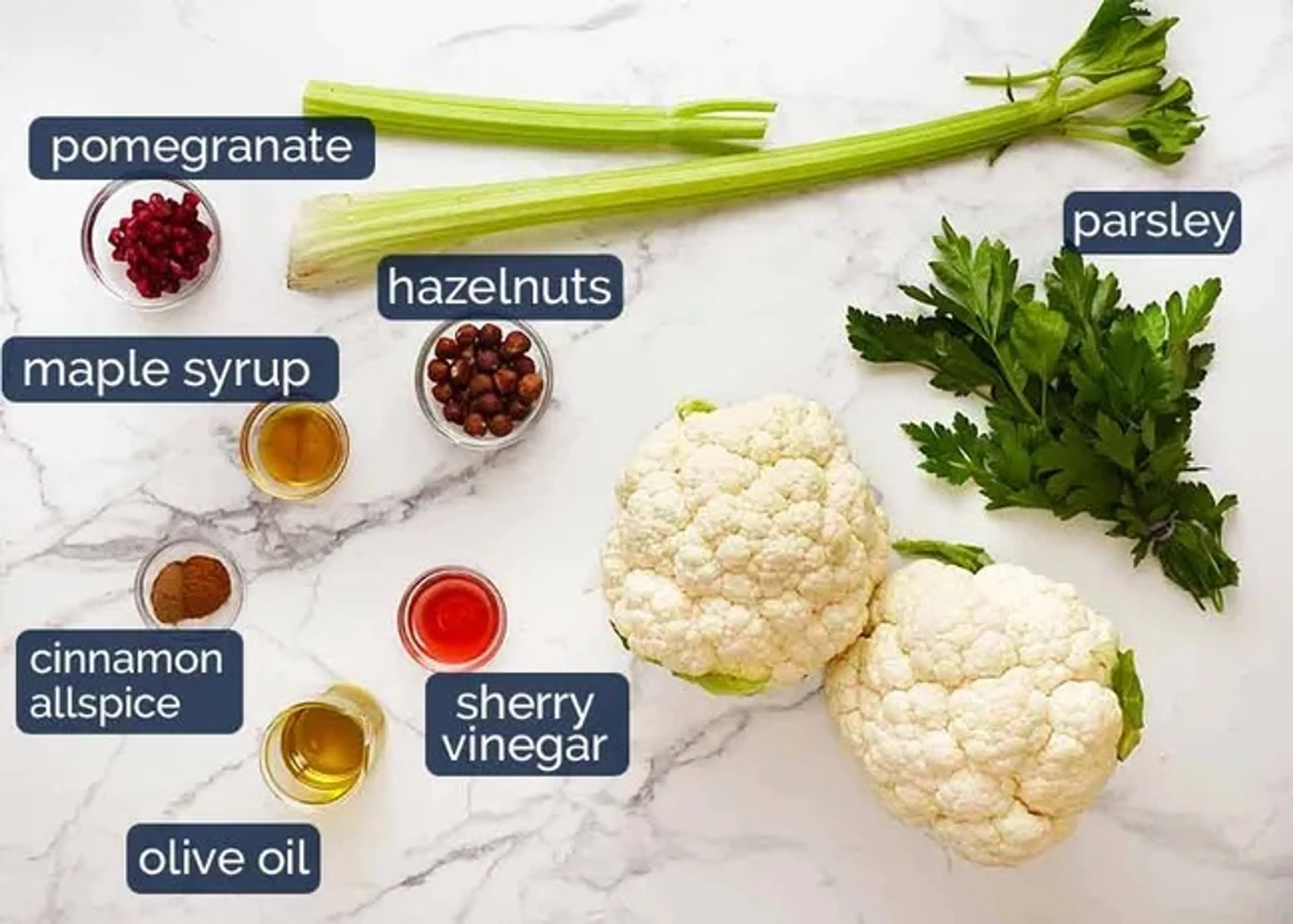 Yotam Ottolenghi's Cauliflower Salad