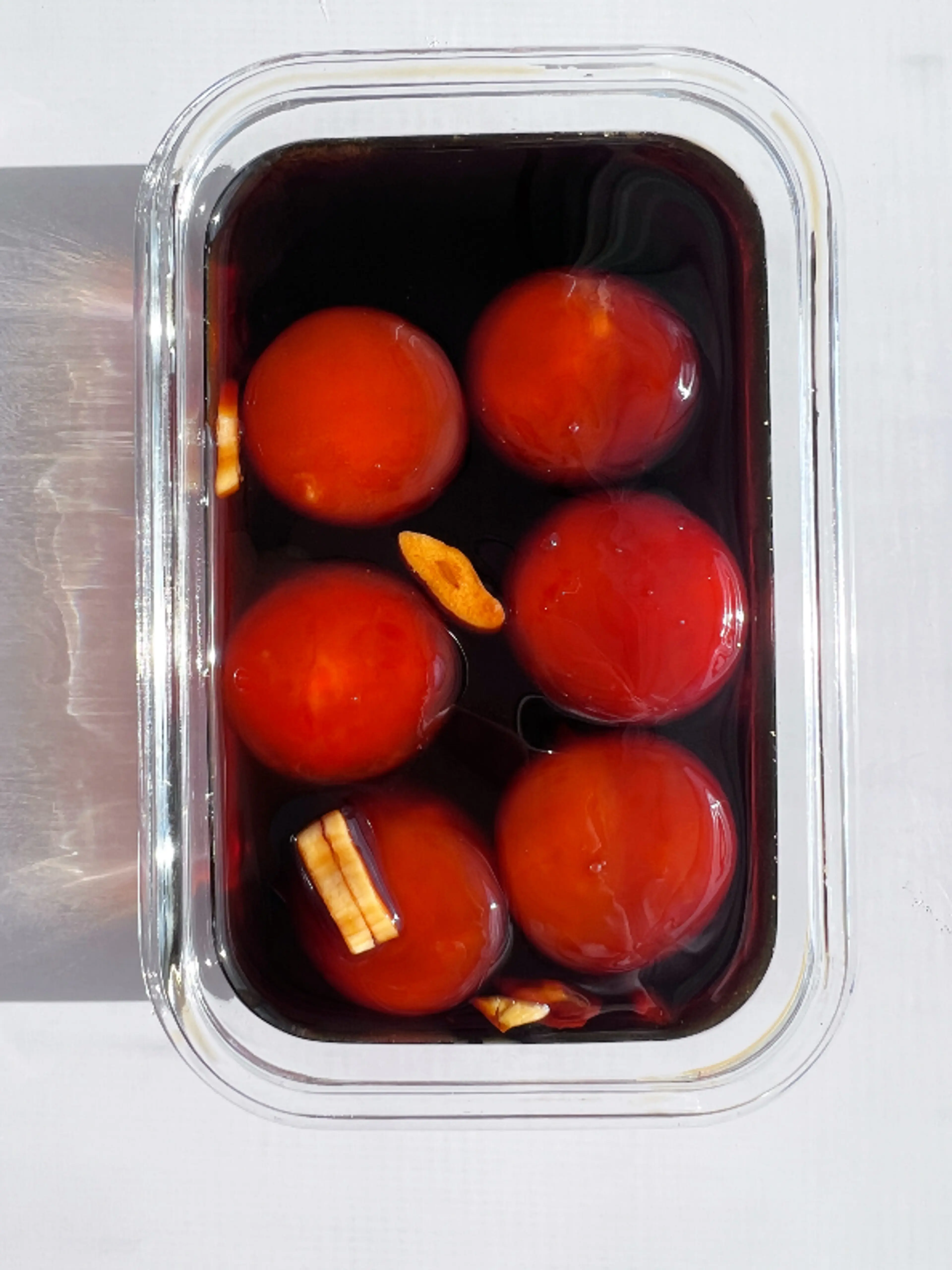 Soy Cured Egg Yolk