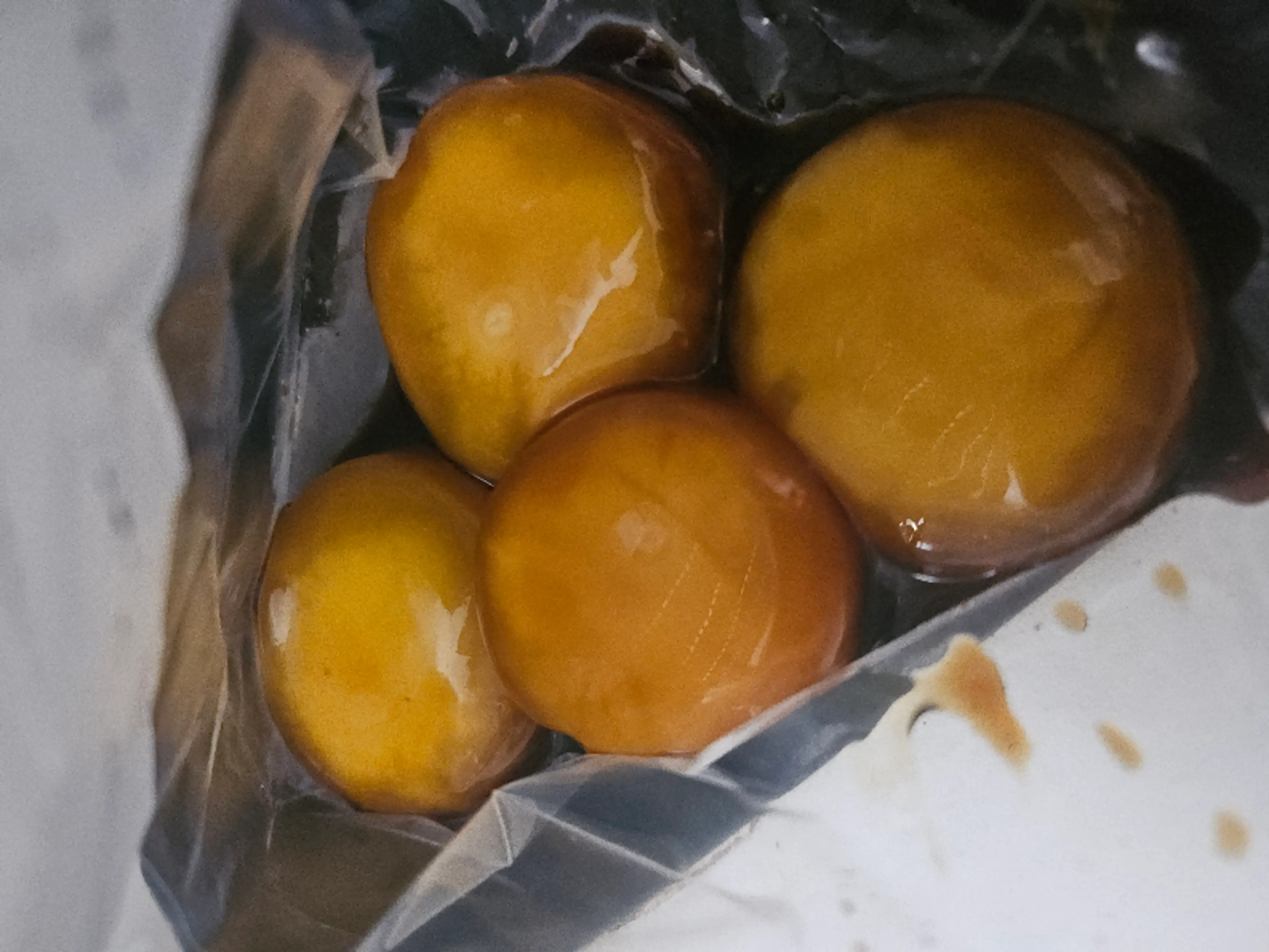 Soy Cured Egg Yolk