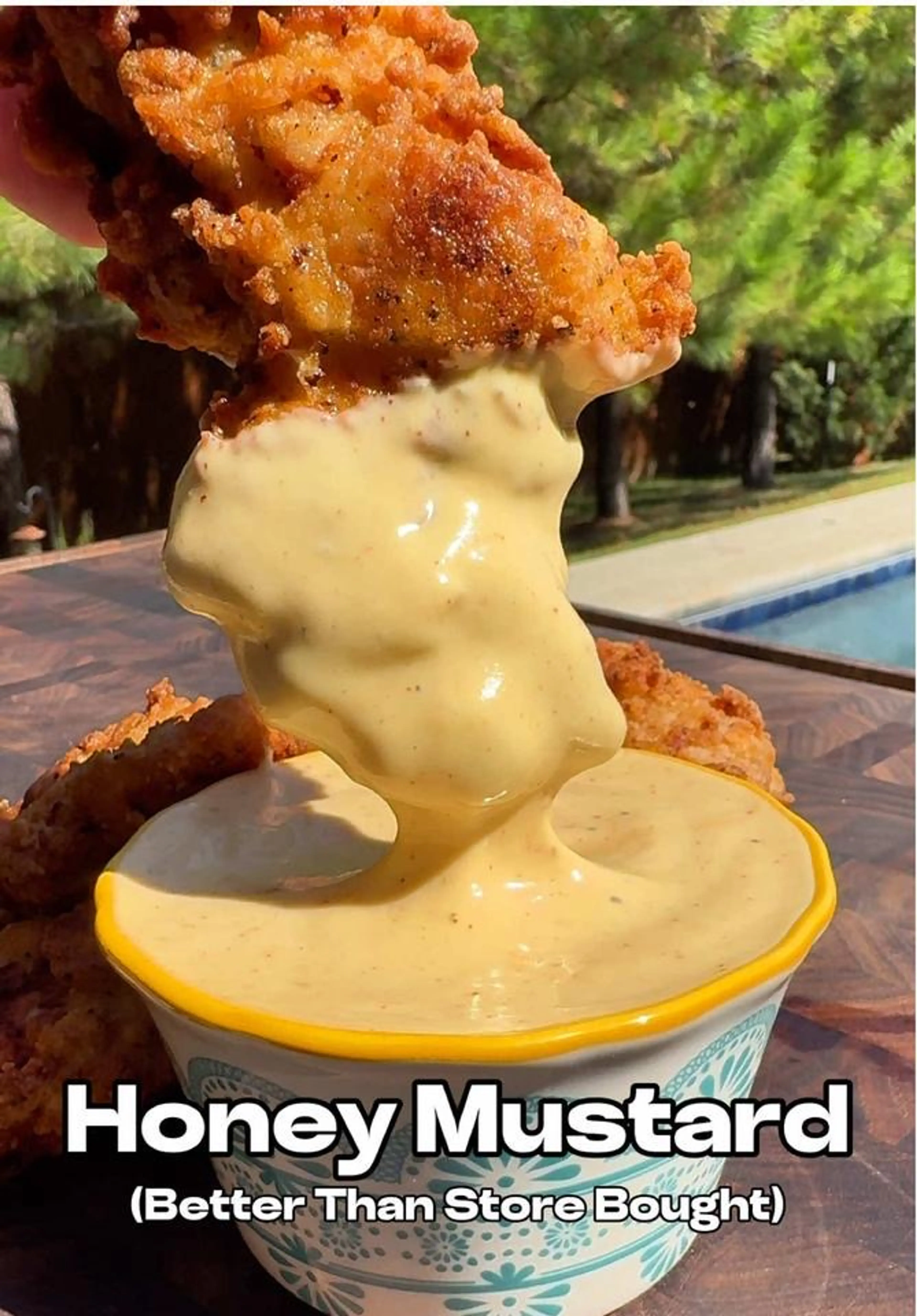 Honey Mustard (homemade