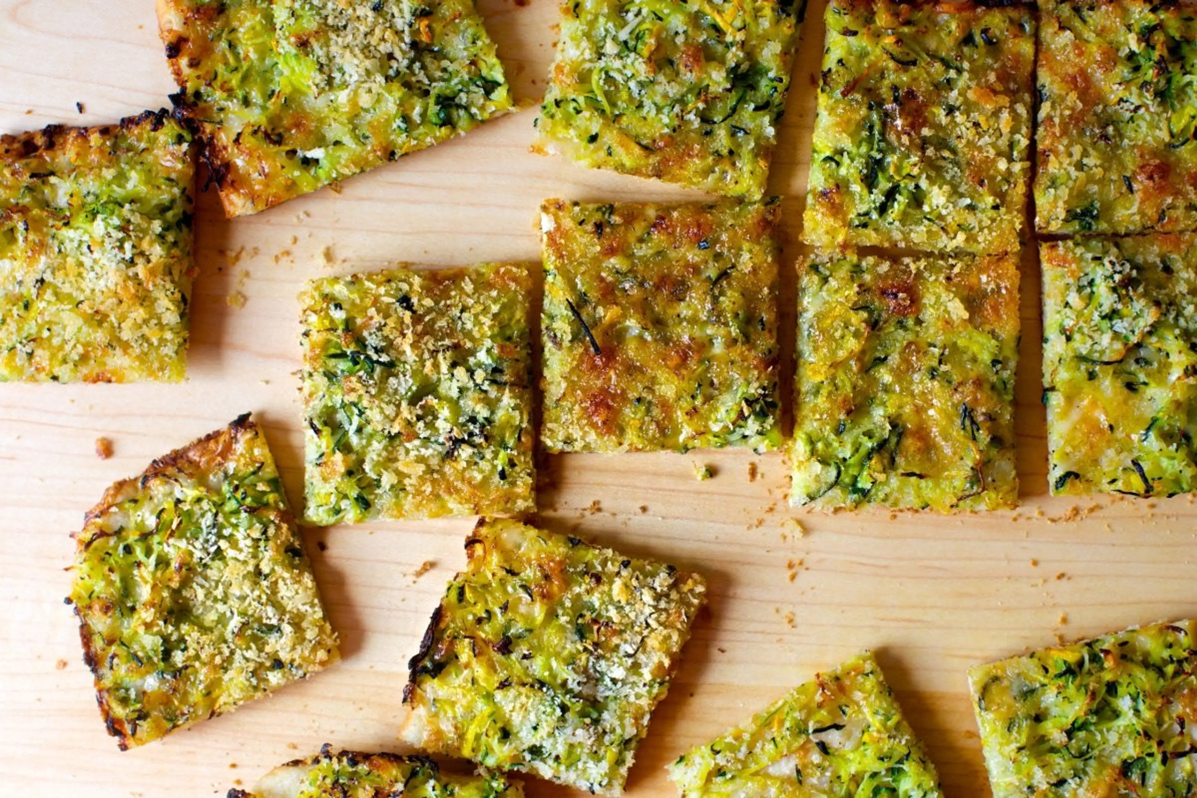 Summer Squash Pizza