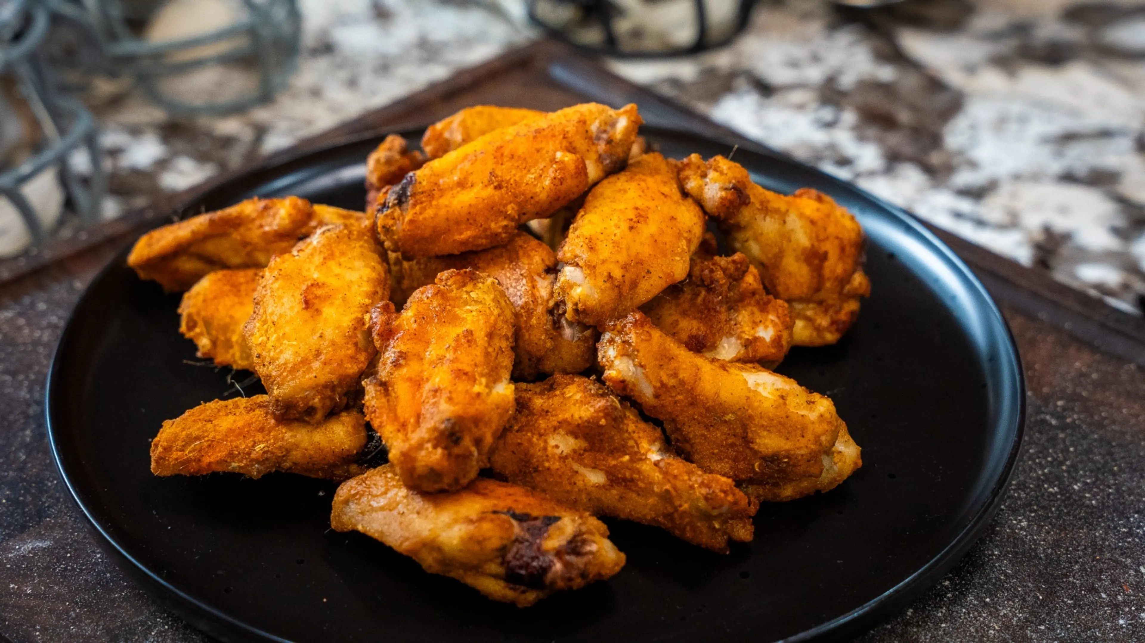 Dry Rub Air Fried Wings Recipe