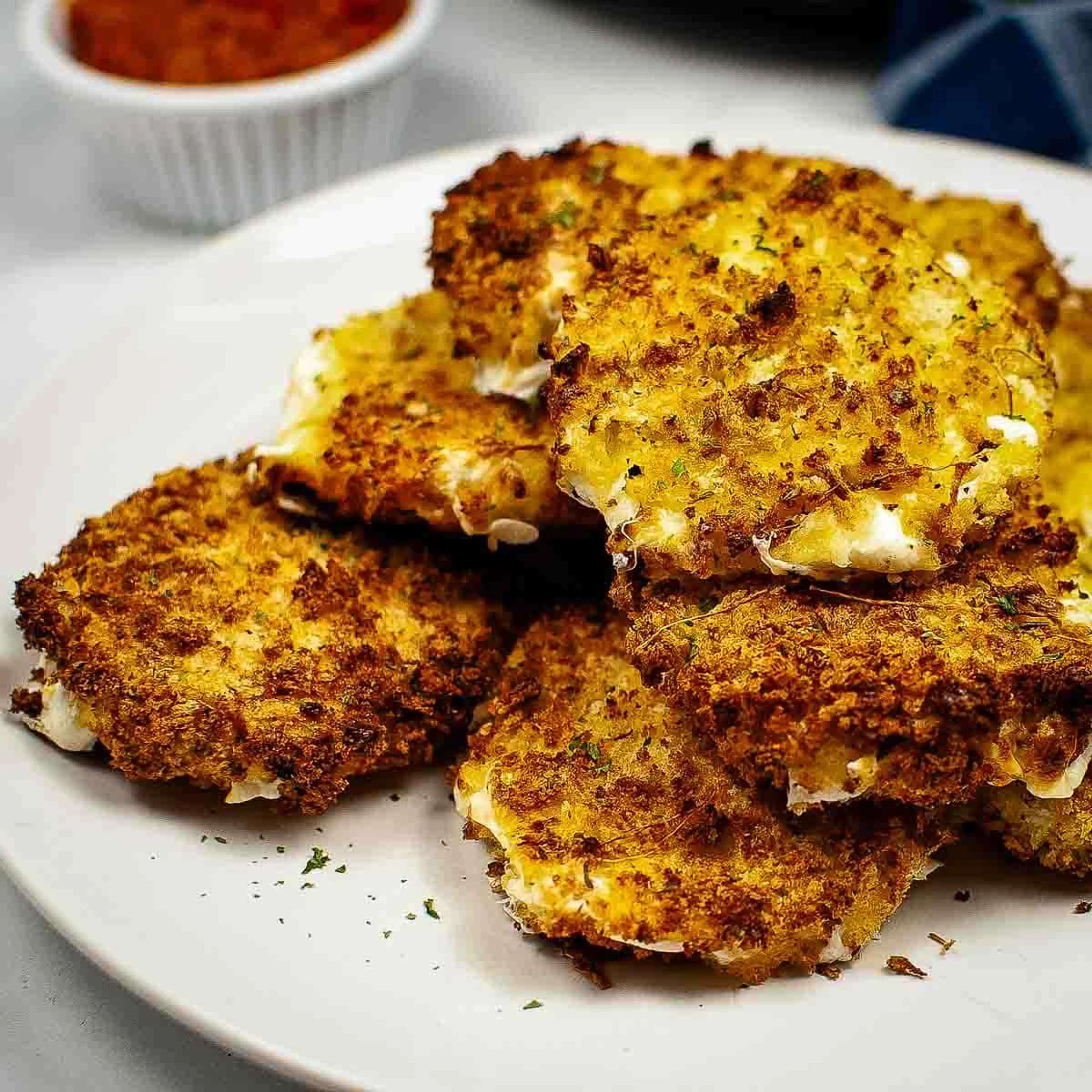 Fried Mozzarella