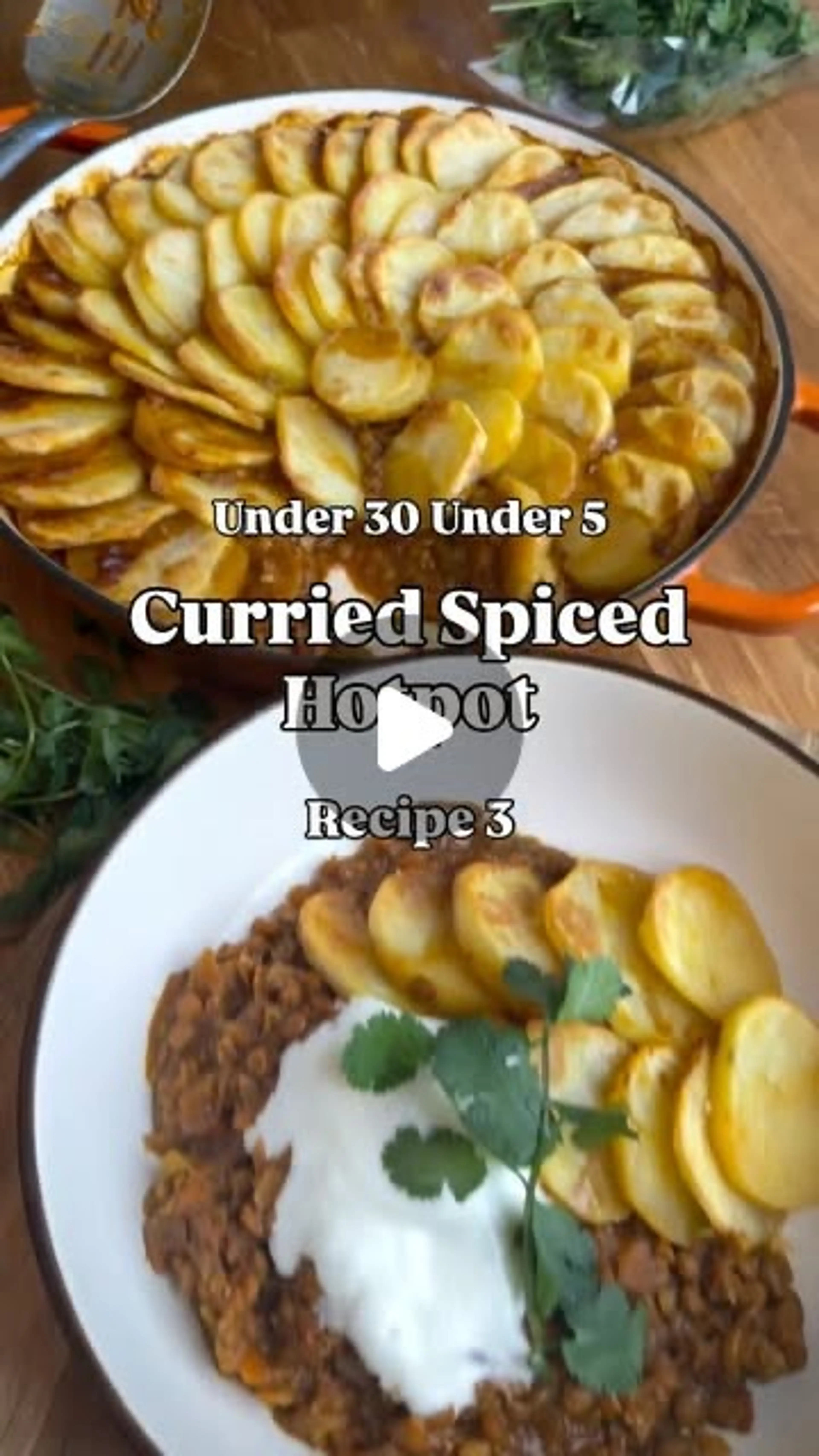 Curry-spiced Hotpot