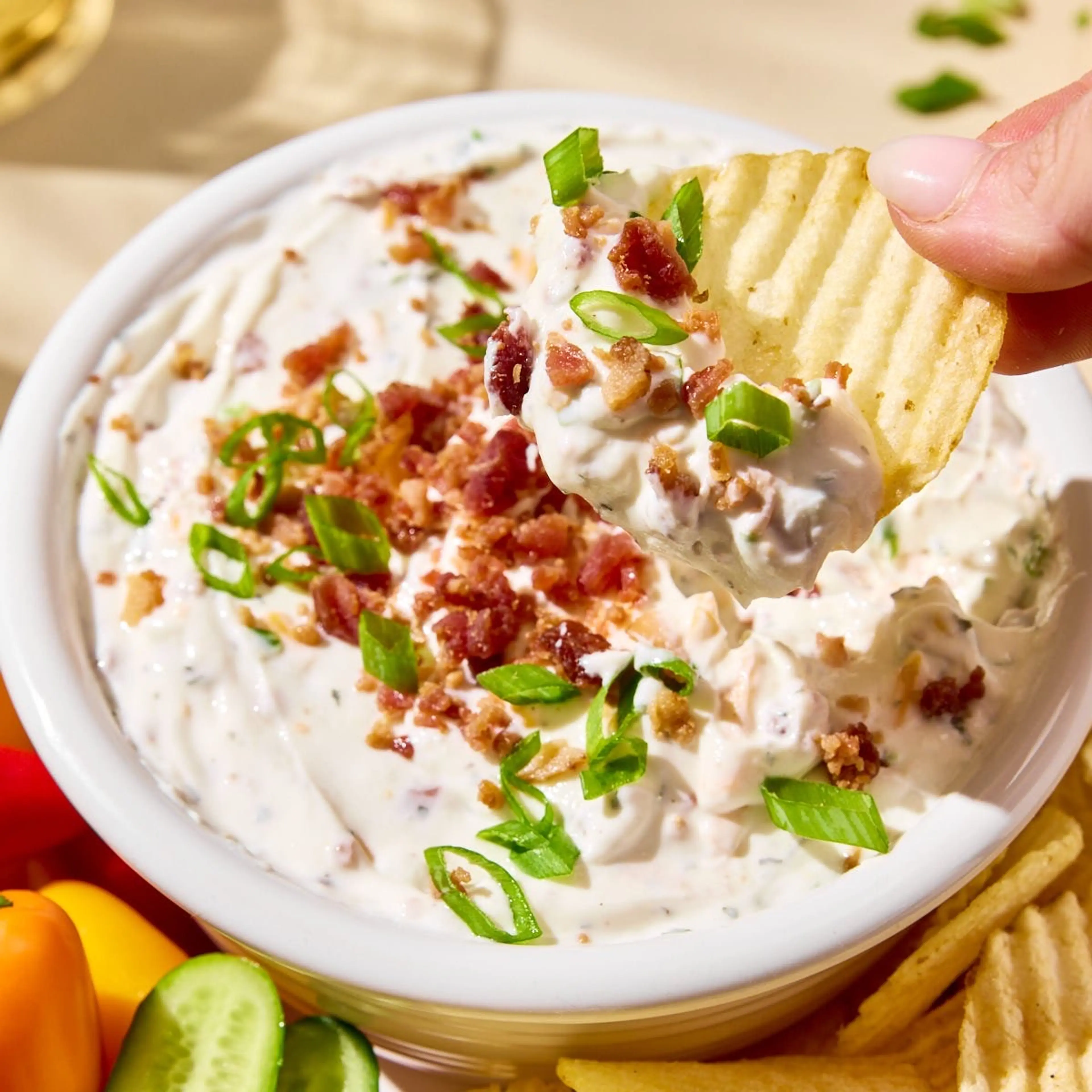 High Protein Crack Dip Recipe