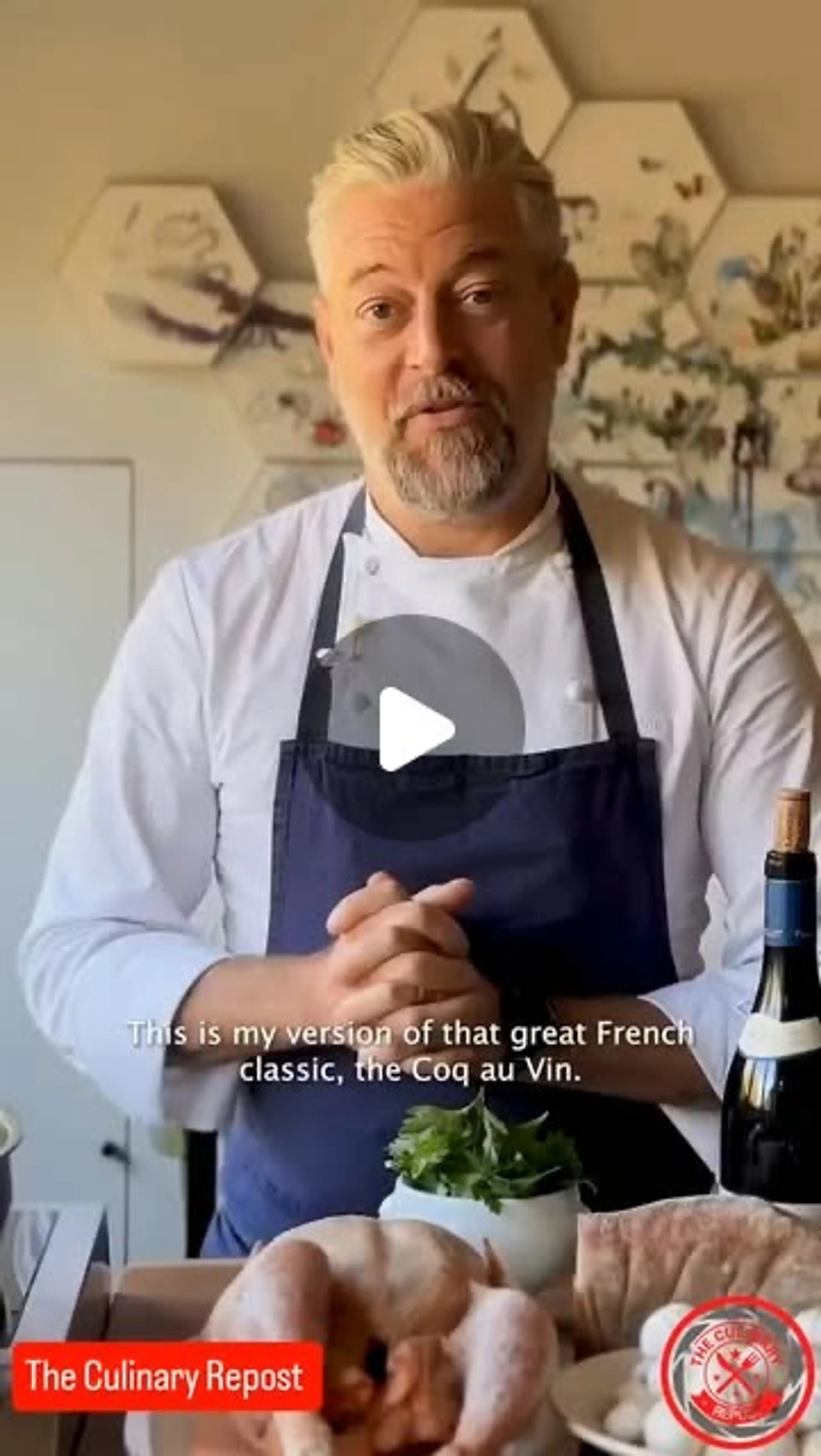 Chicken Coq Au Vin