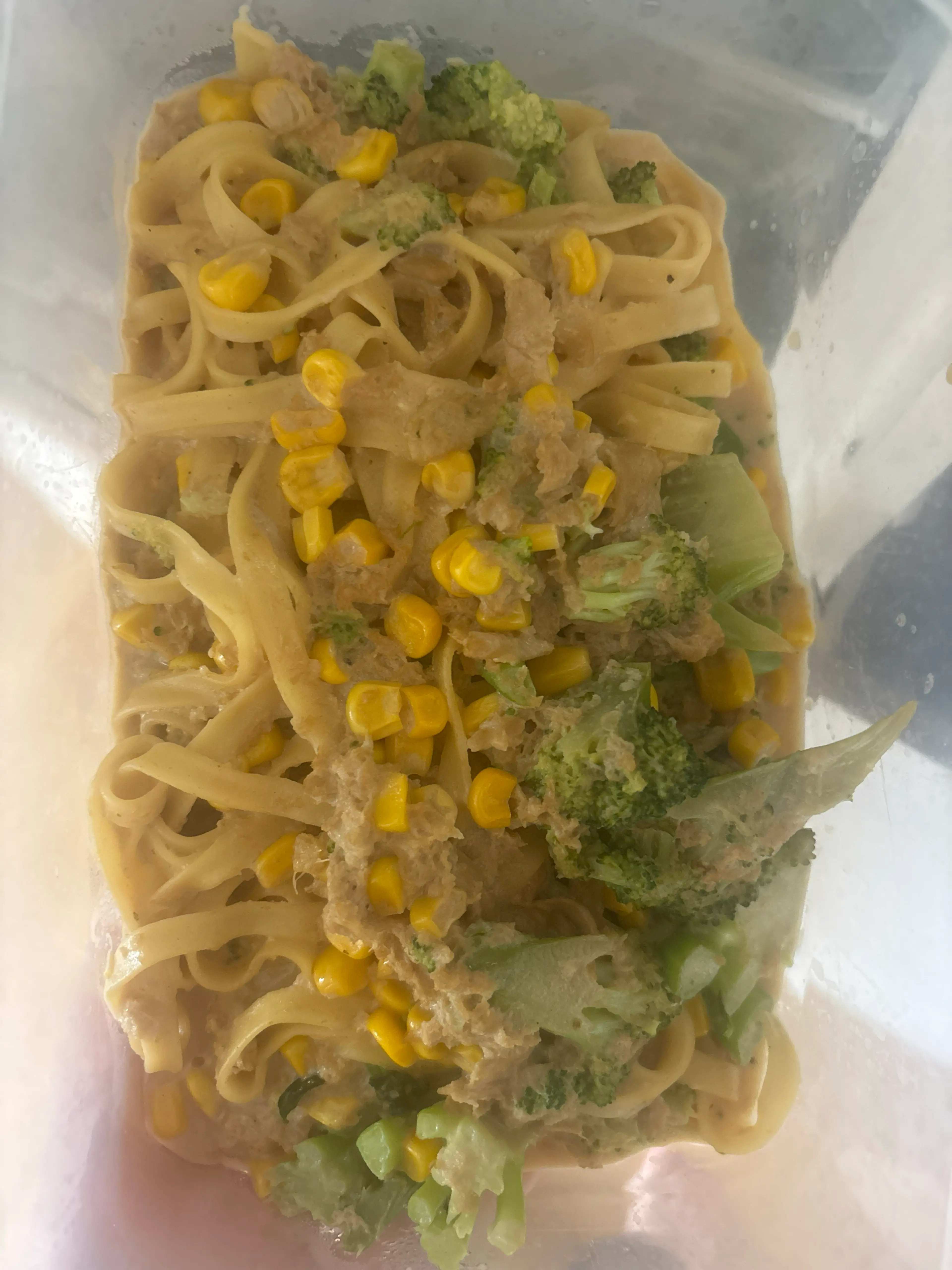 Nudeln Mit Thunfisch Und Brokkoli