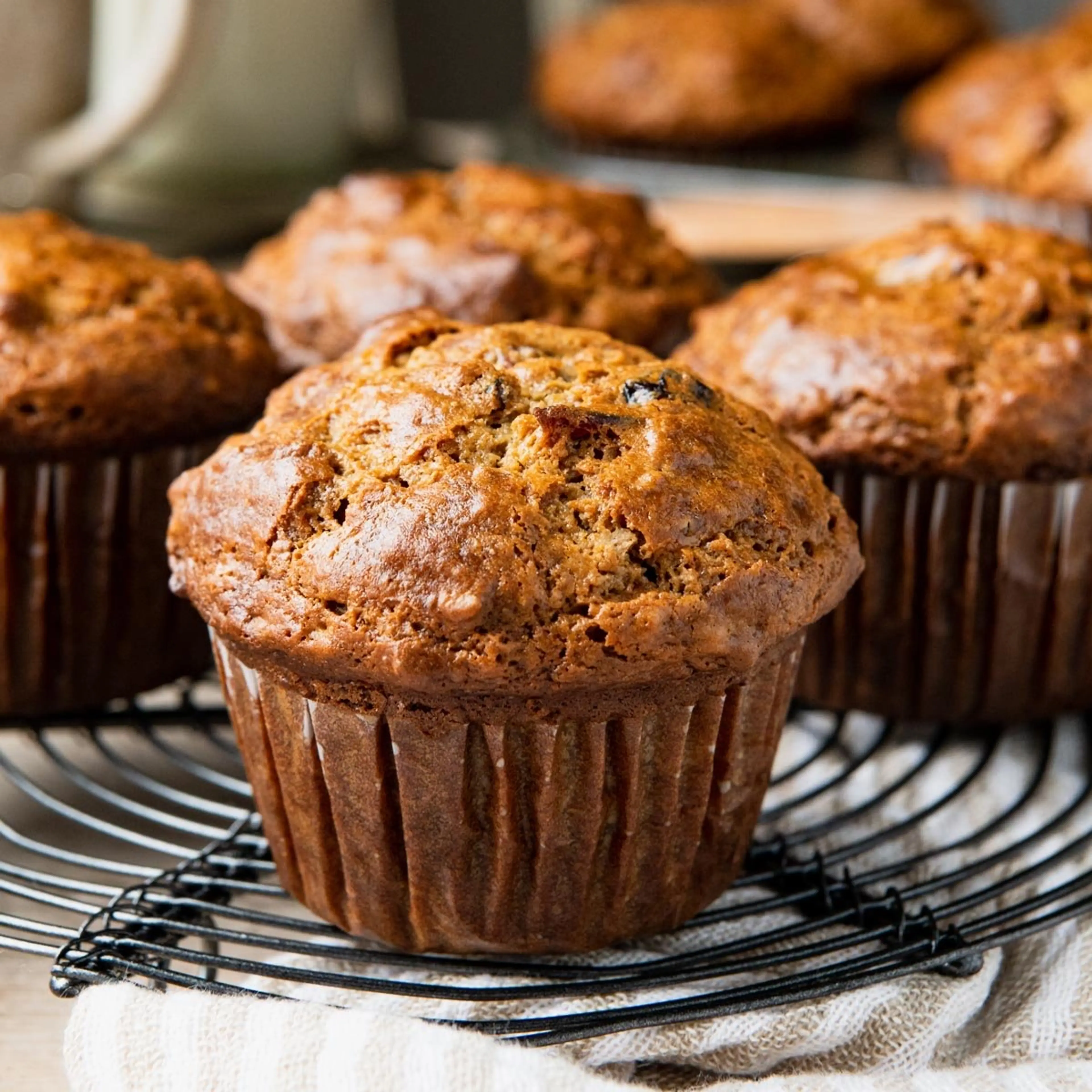 The Best Bran Muffins