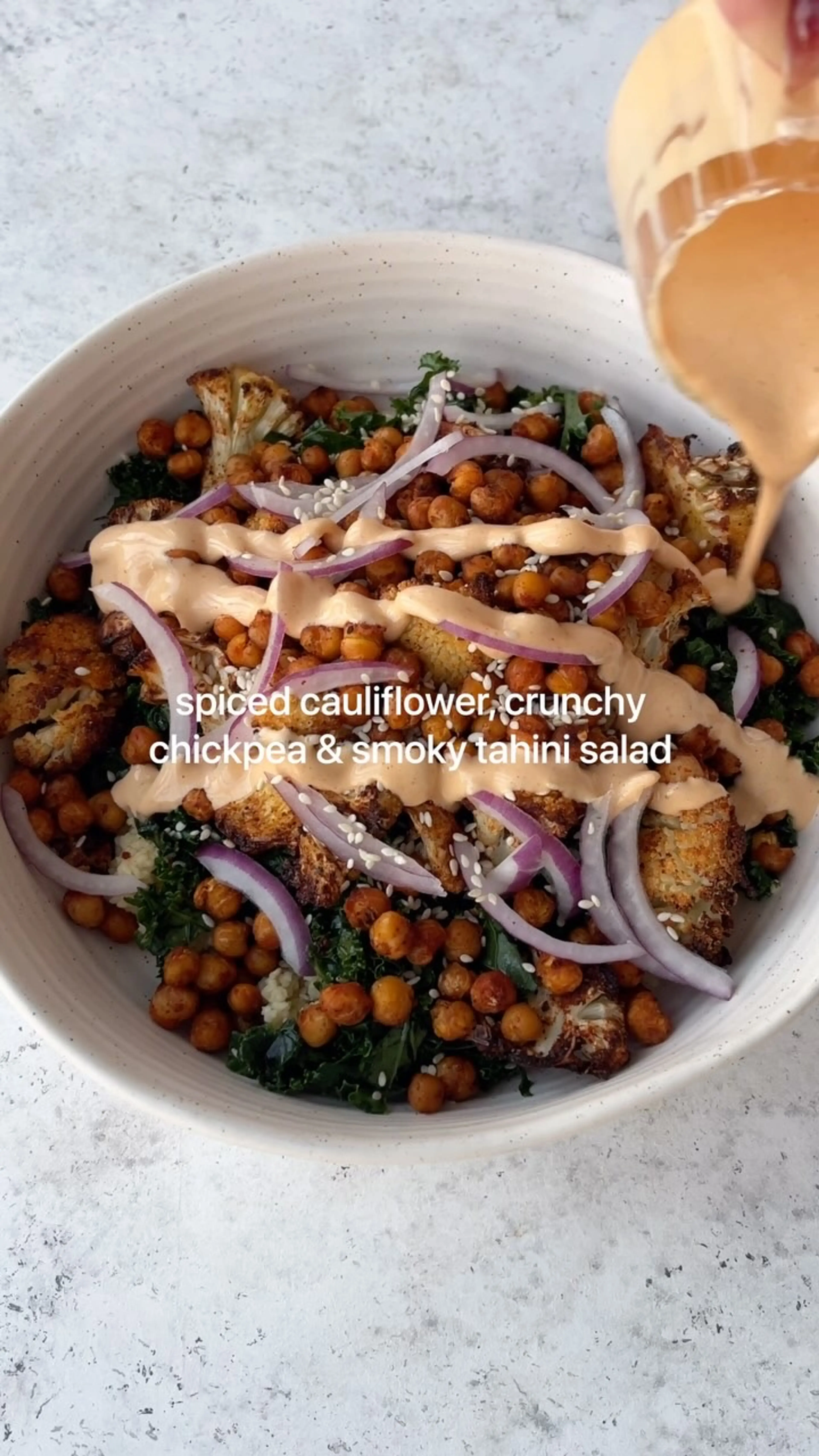 Smoky Tahini Salad