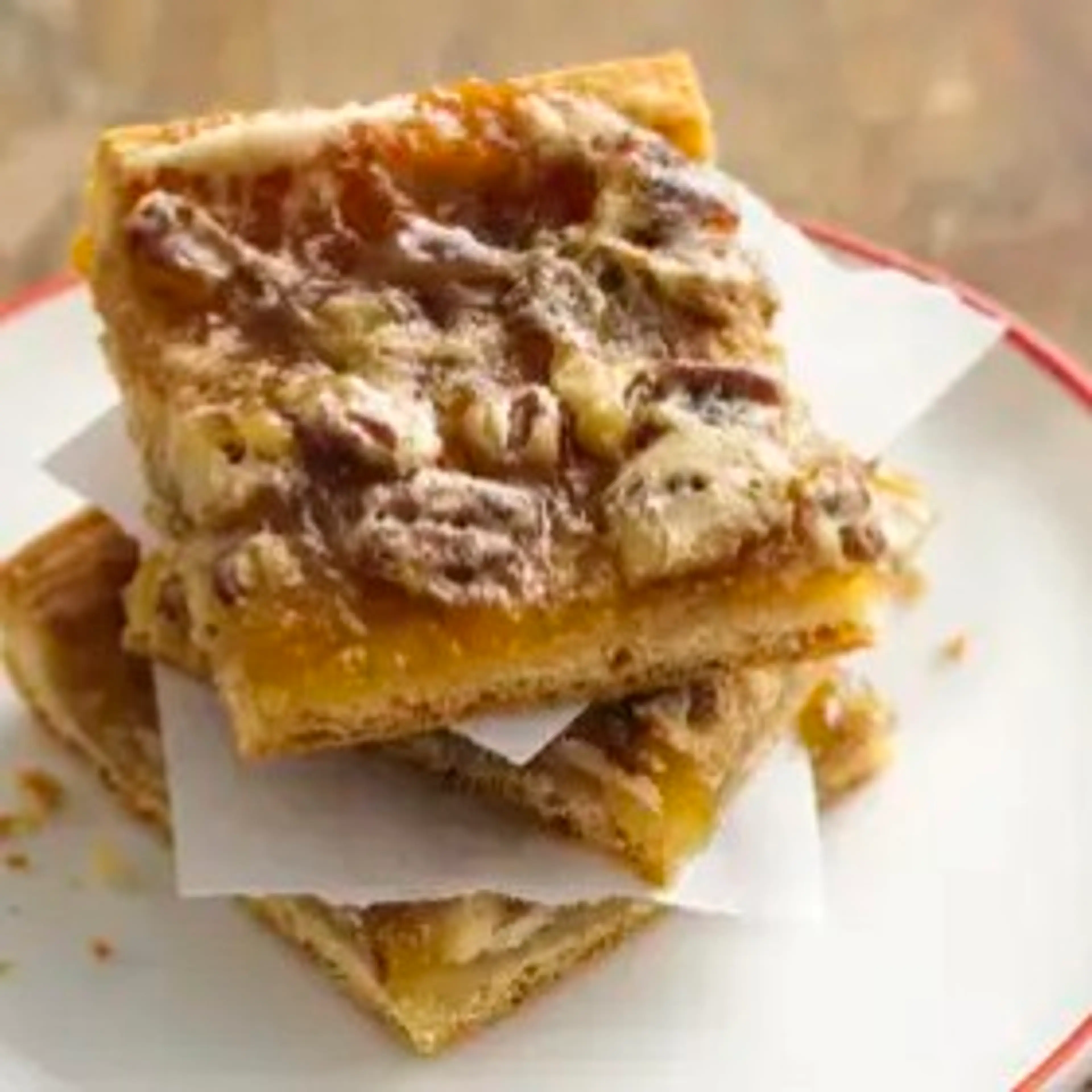 Quick Crescent Pecan Pie Bars