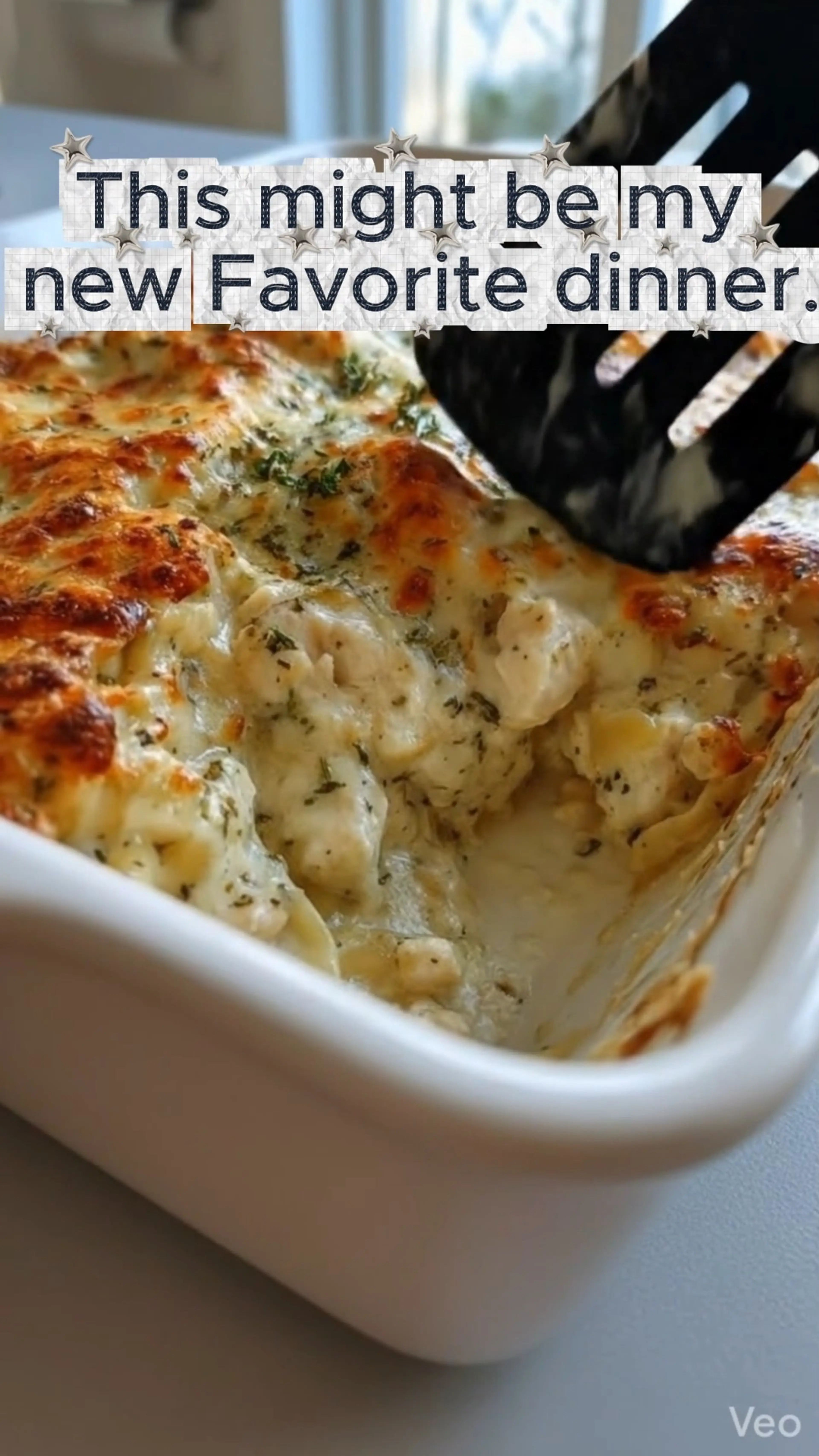 Chicken Noodle Casserole
