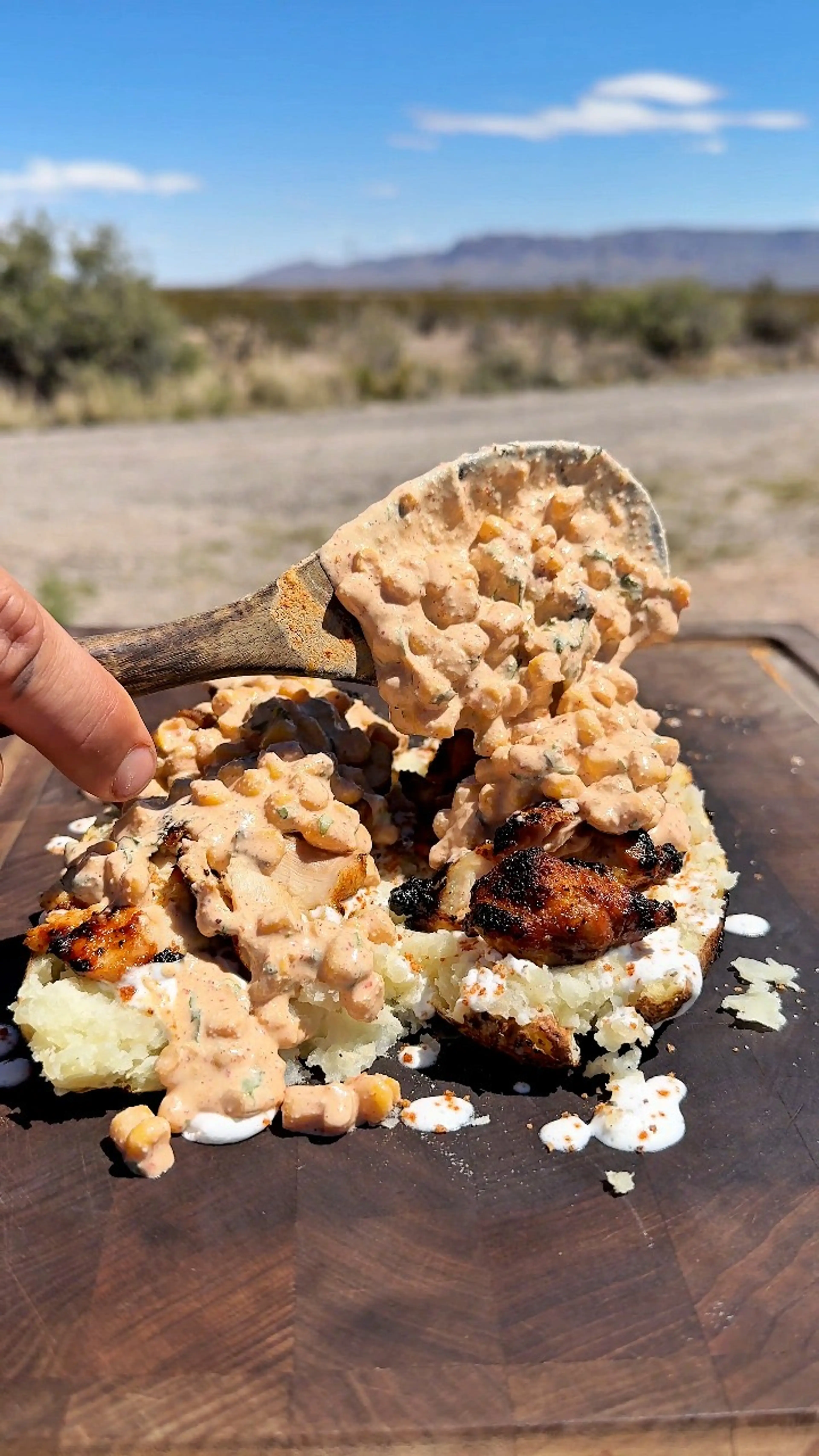 Chicken Street Corn Potato. the Healthy Ish Way. Welcome Bac