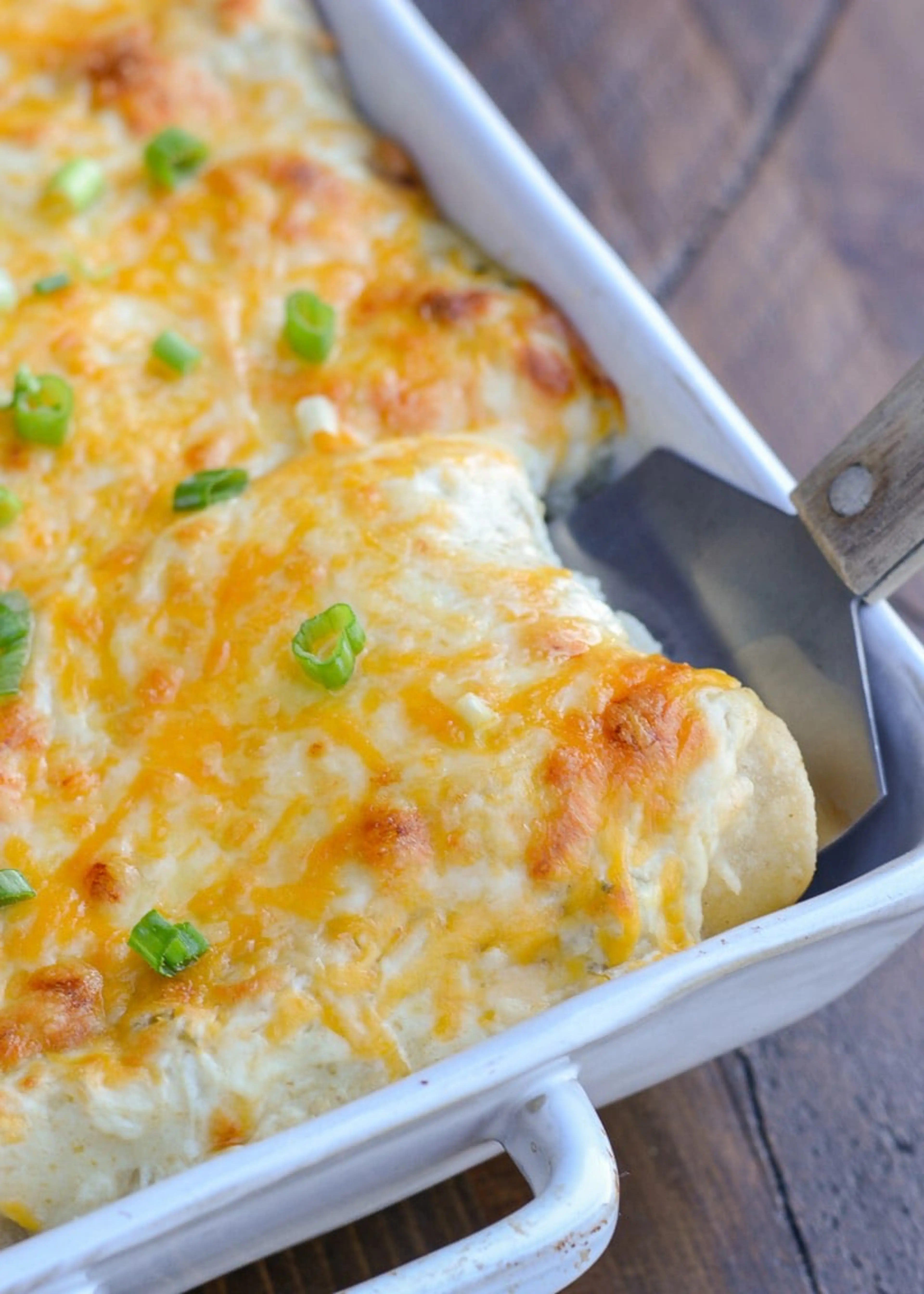 Keto Sour Cream Chicken Enchiladas