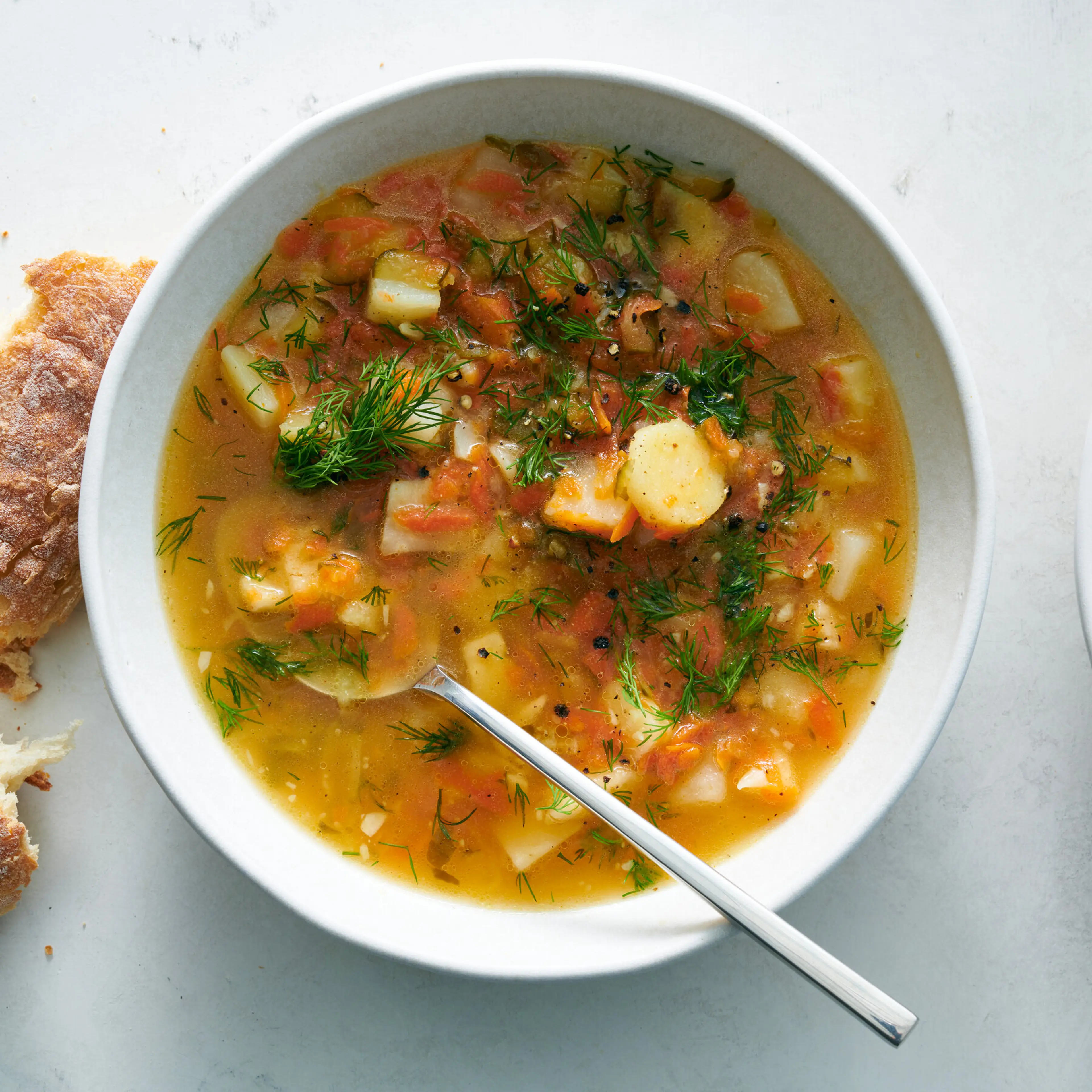 Pickle Soup (Ogórkowa Zupa)