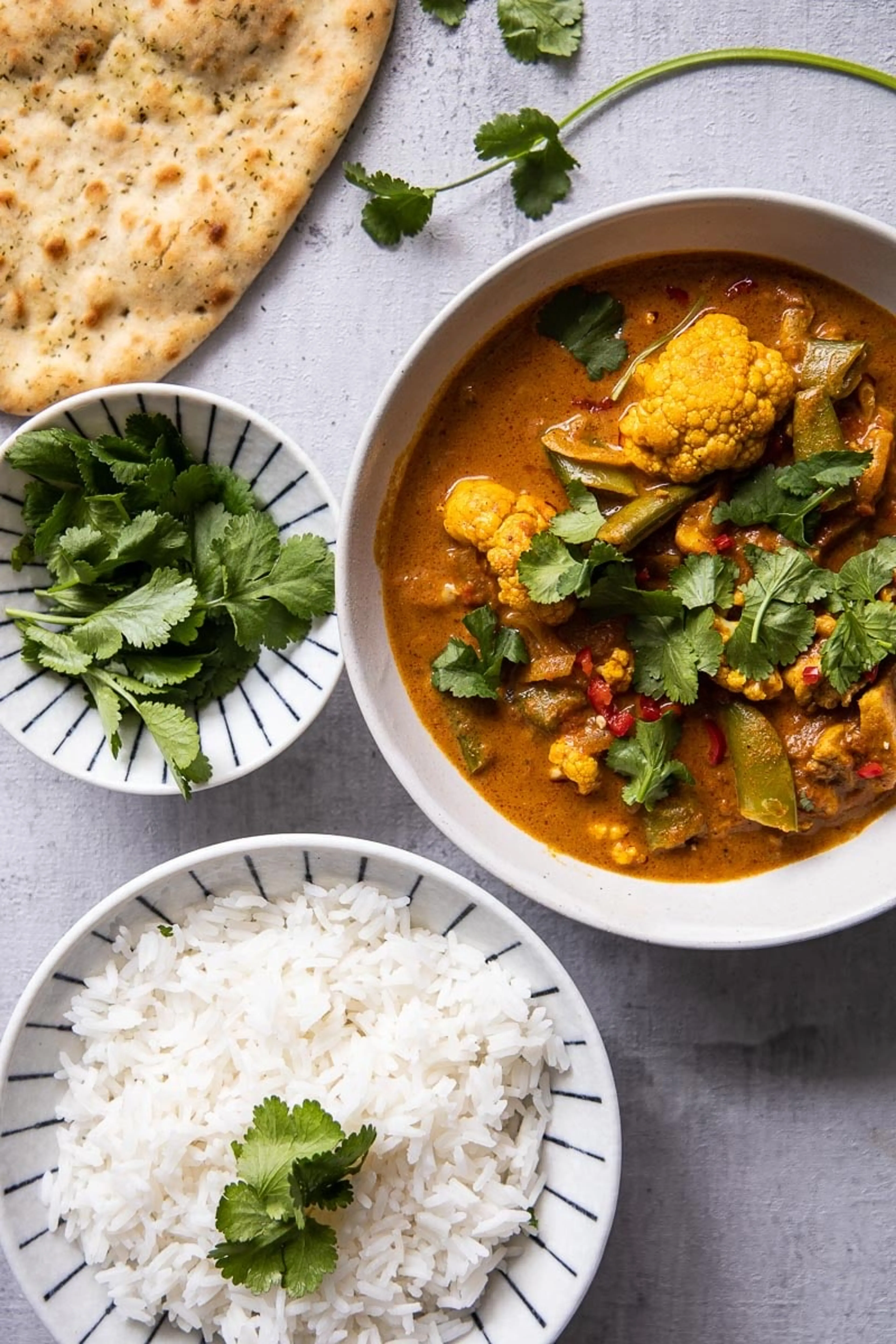 Snelle Indische curry madras