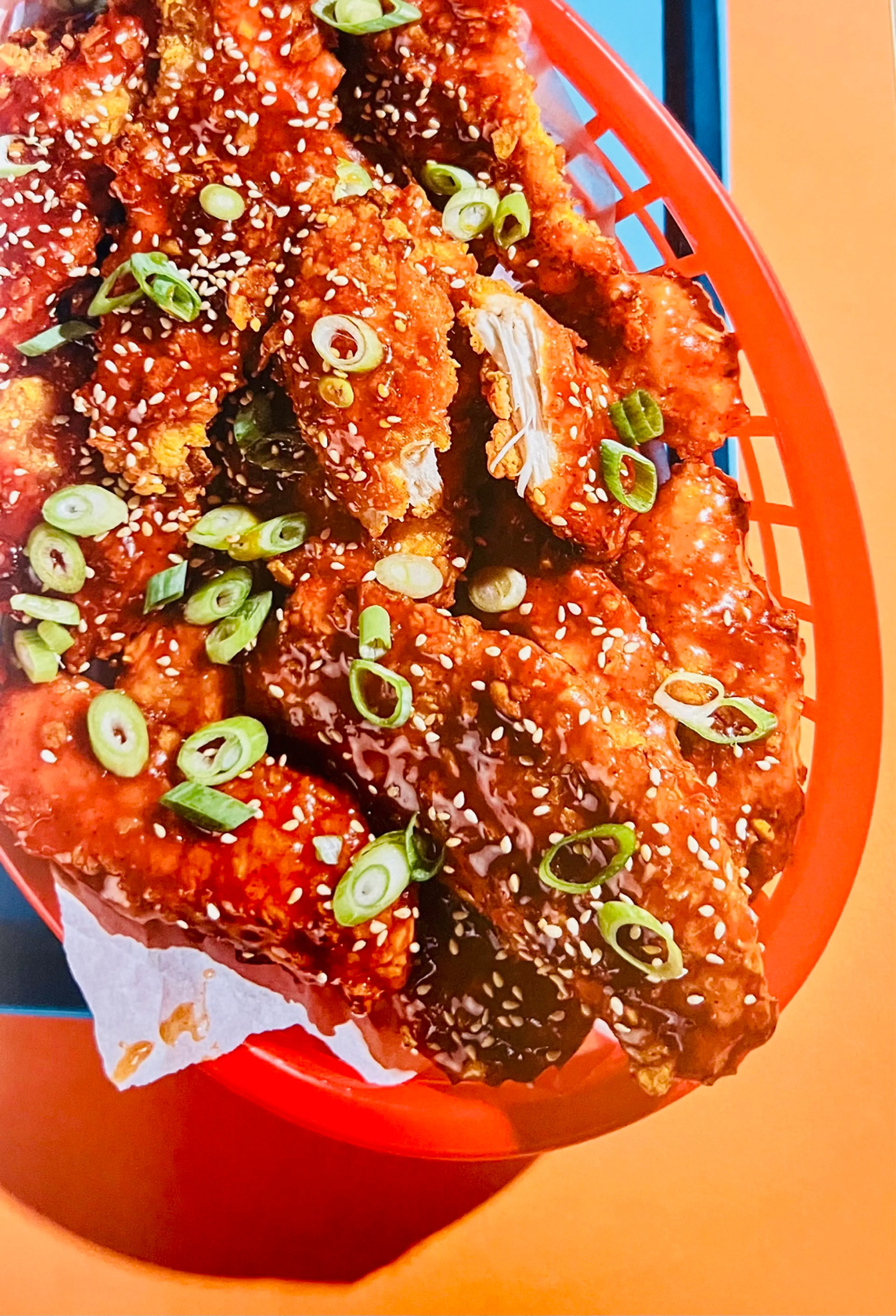 Sticky Sesame Chicken Strips