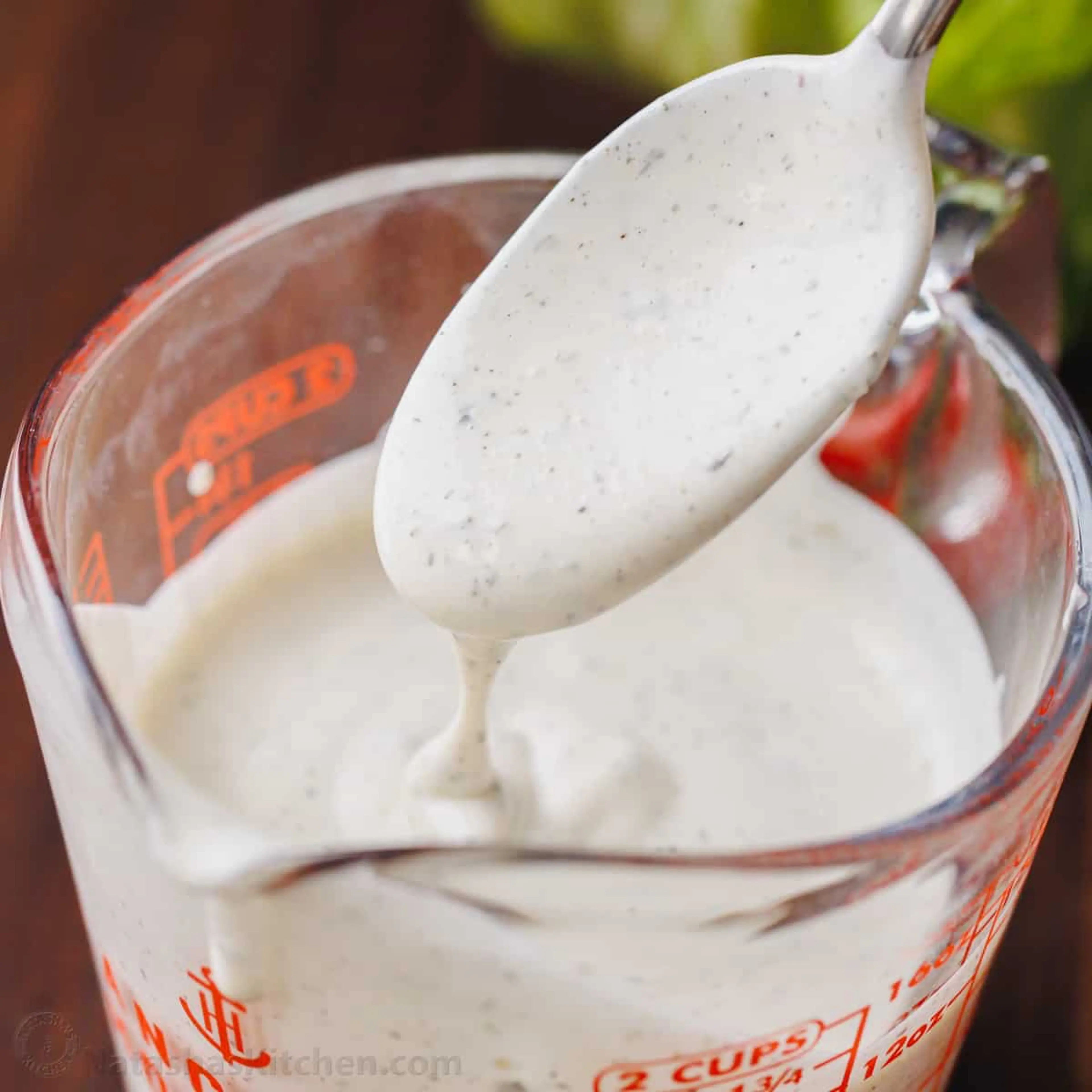 Homemade Ranch Dressing