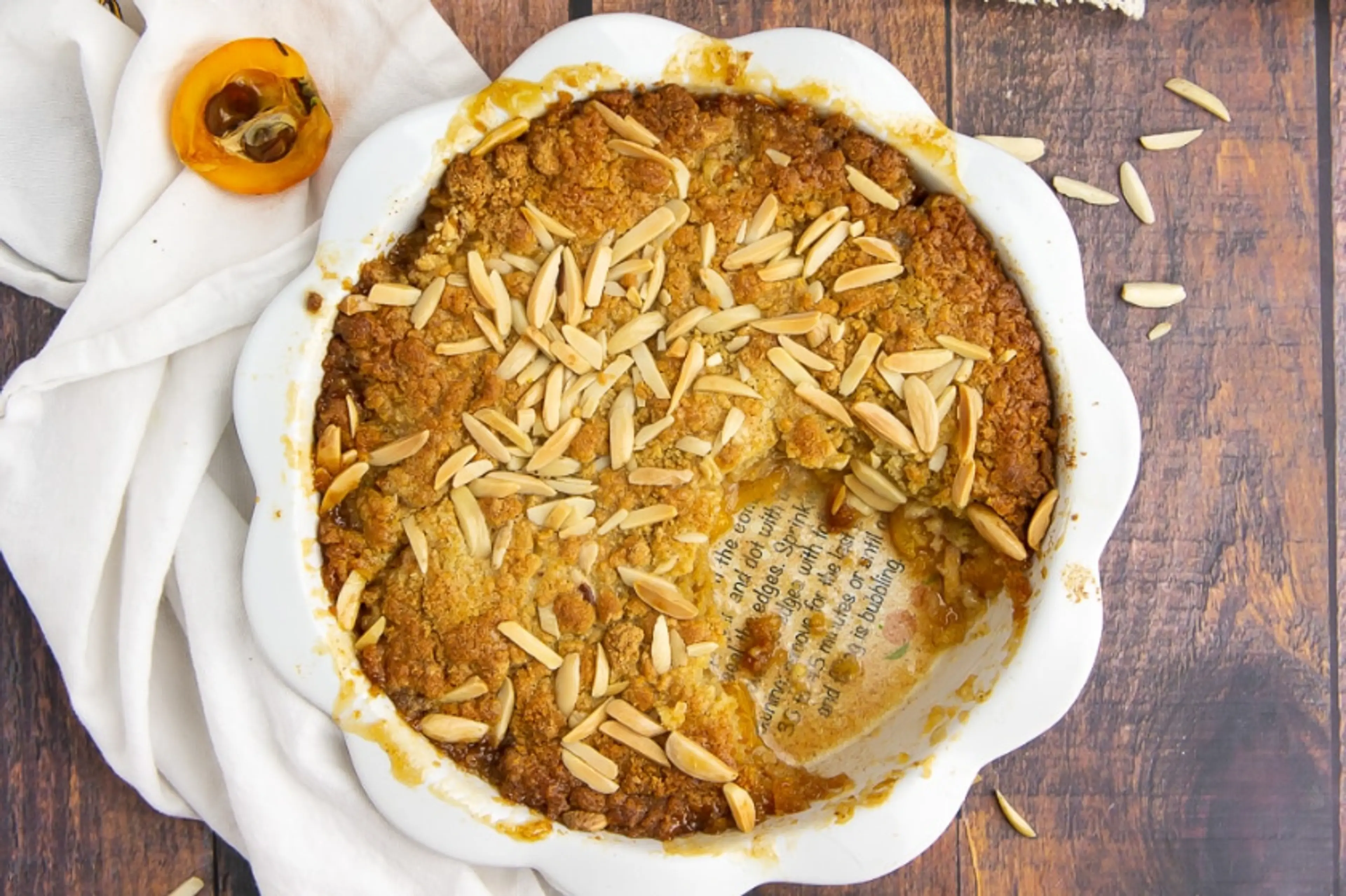 Loquat Cobbler